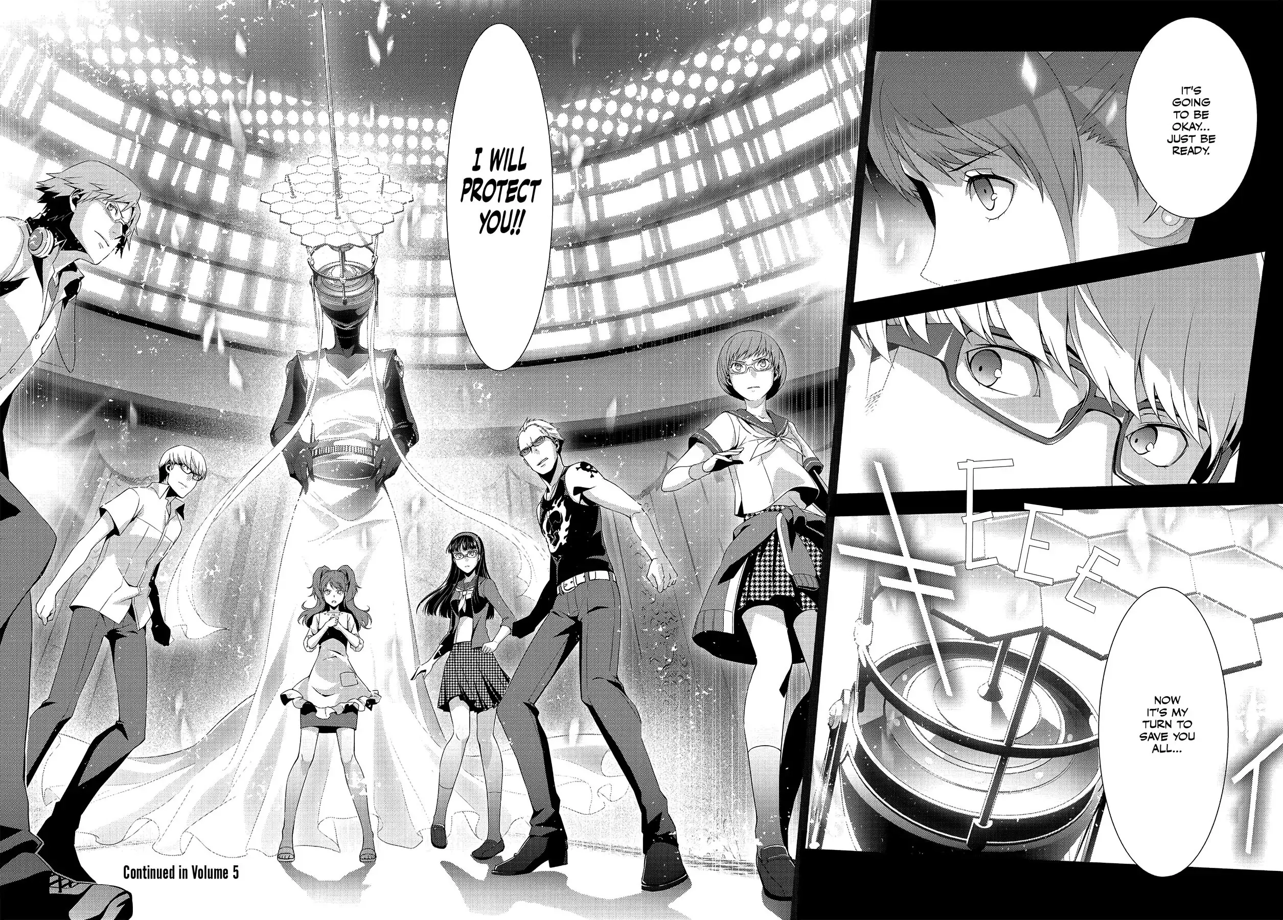 Read Persona 4 chapter 23 image 42 on Lezhin