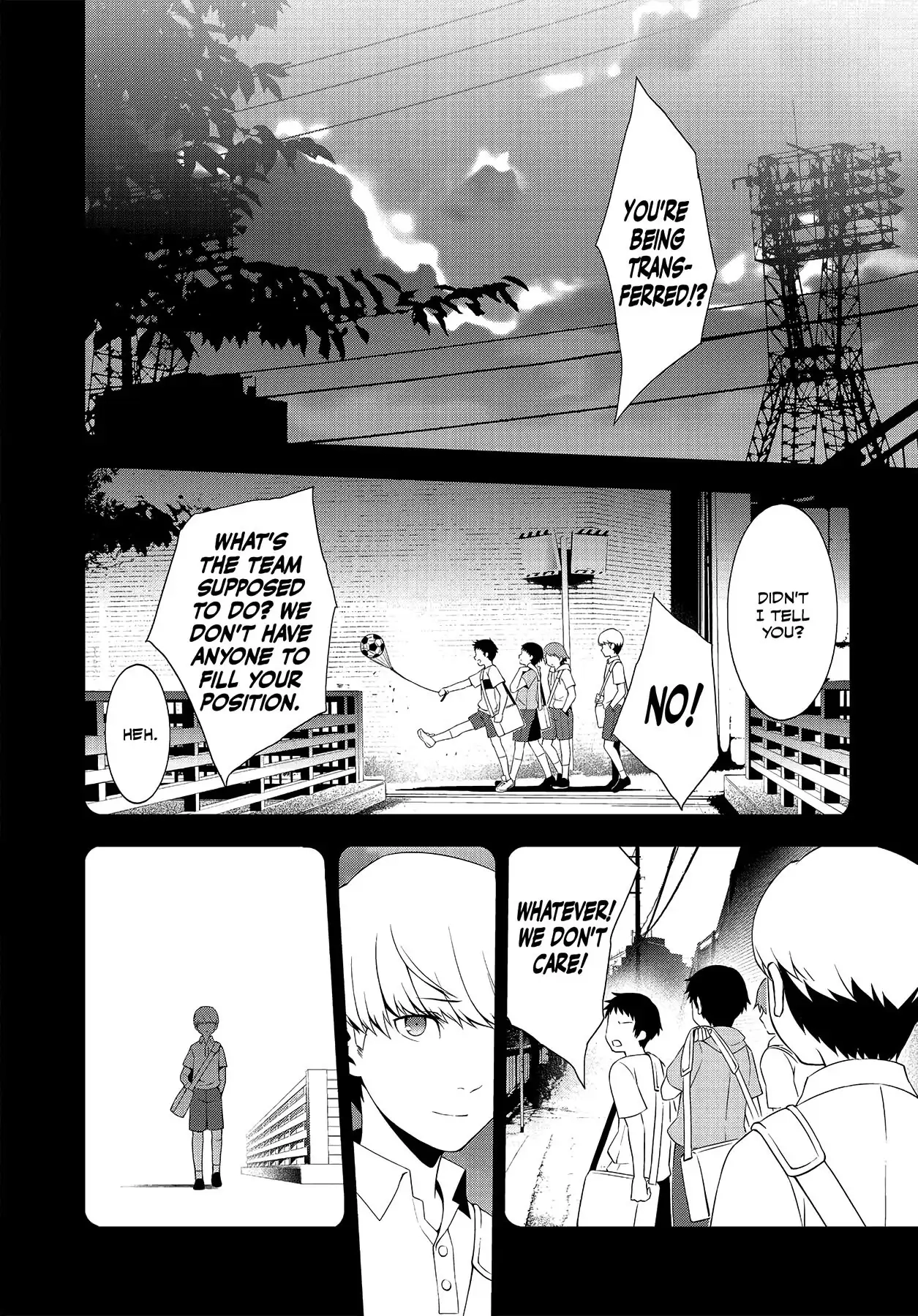 Read Persona 4 chapter 23 image 8 on Lezhin