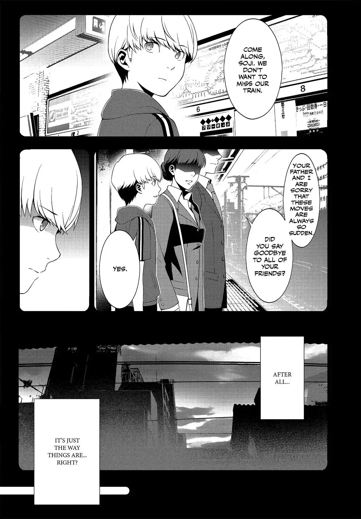 Read Persona 4 chapter 23 image 9 on Lezhin