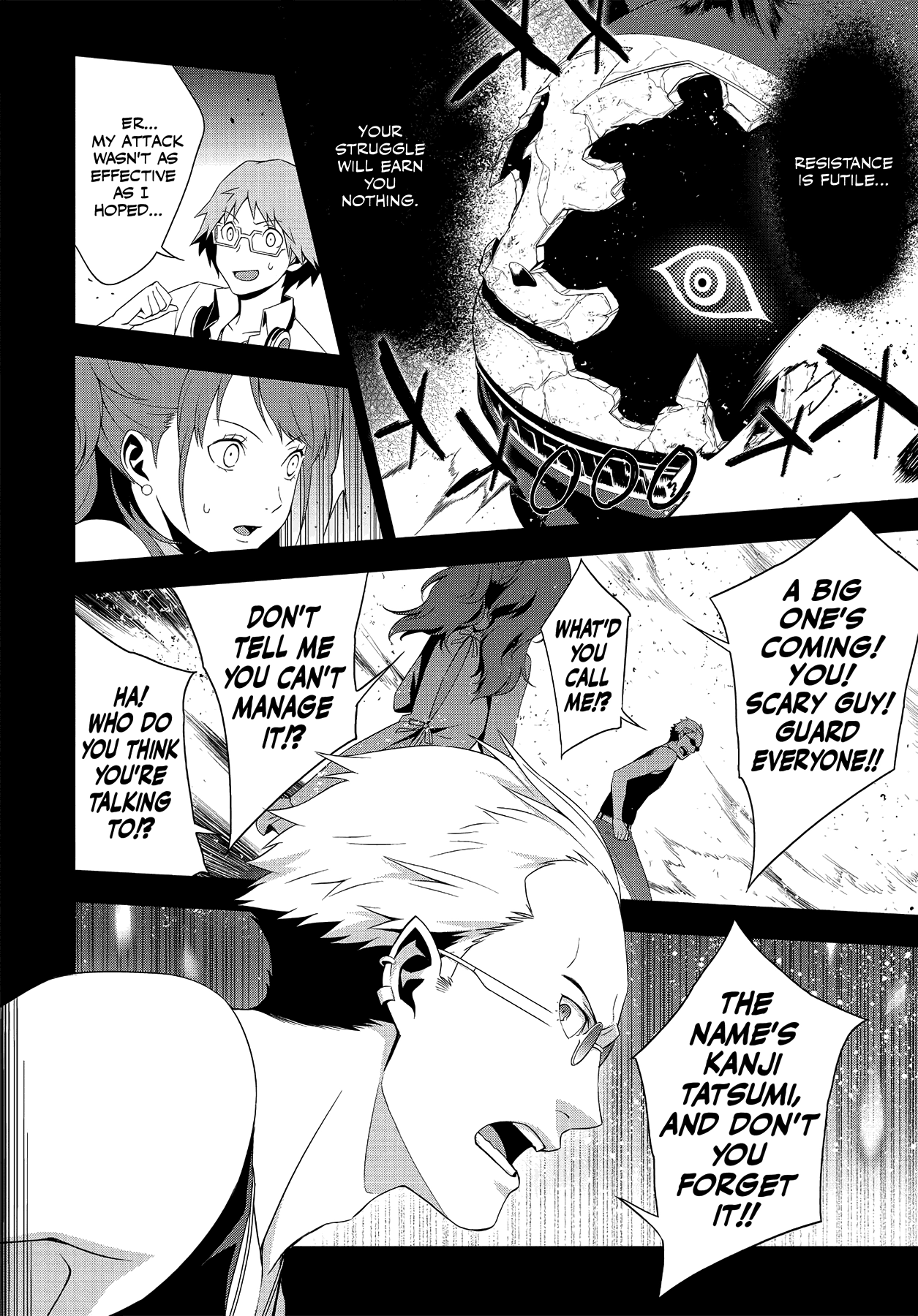 Read Persona 4 chapter 24 image 10 on Lezhin