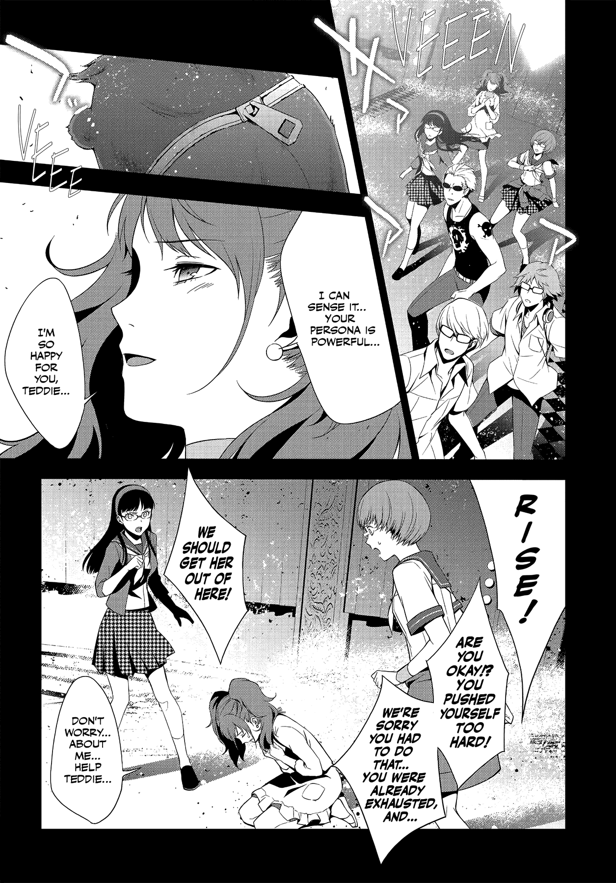 Read Persona 4 chapter 24 image 23 on Lezhin