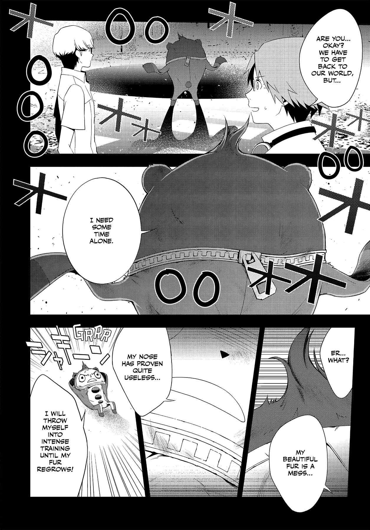 Read Persona 4 chapter 24 image 24 on Lezhin