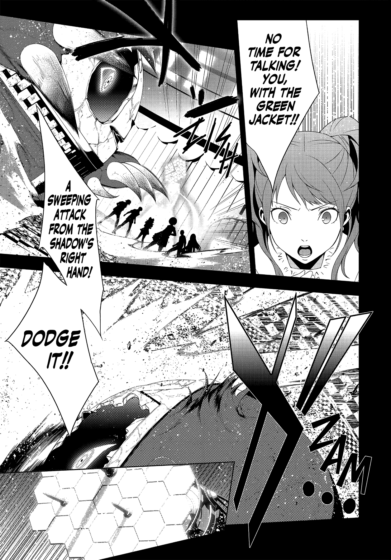 Read Persona 4 chapter 24 image 5 on Lezhin