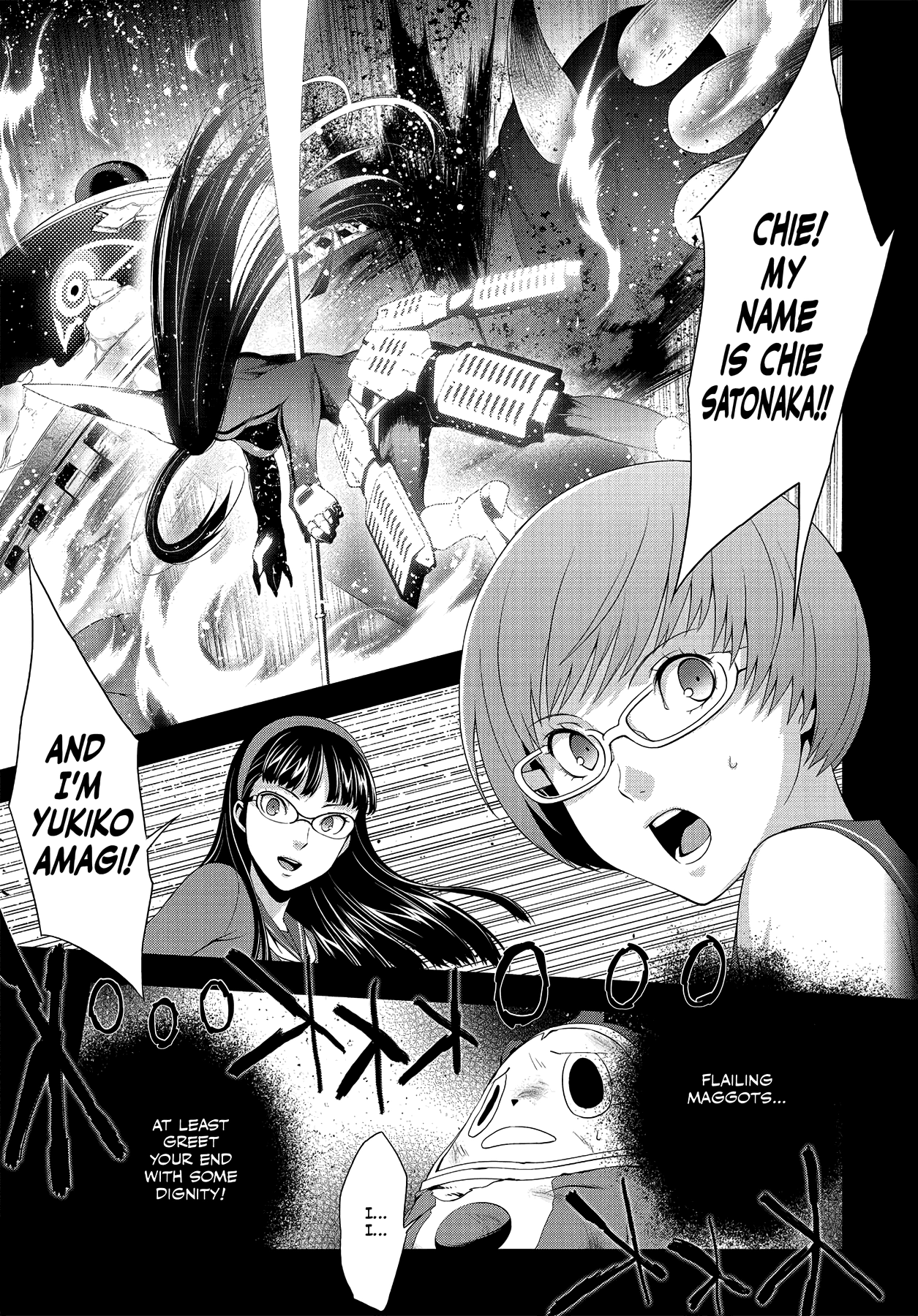 Read Persona 4 chapter 24 image 7 on Lezhin