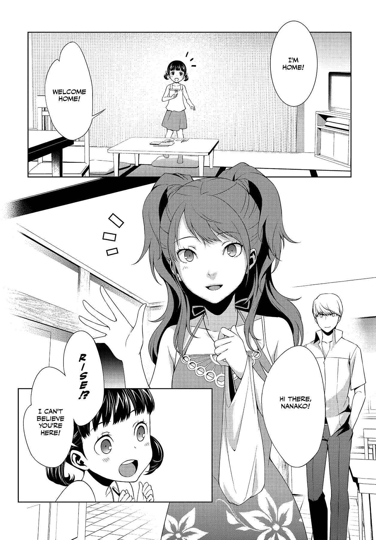 Read Persona 4 chapter 25 image 1 on Lezhin