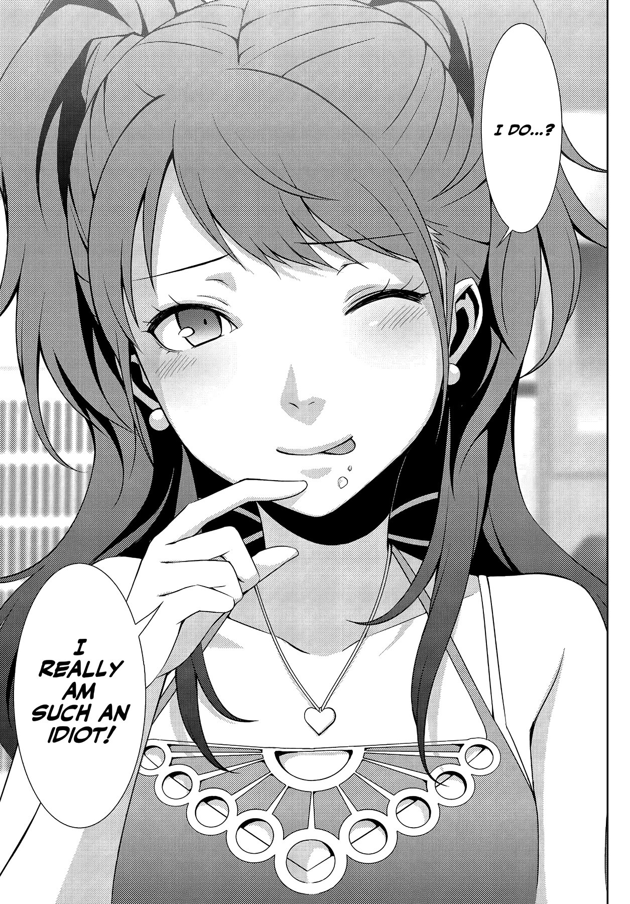 Read Persona 4 chapter 25 image 10 on Lezhin