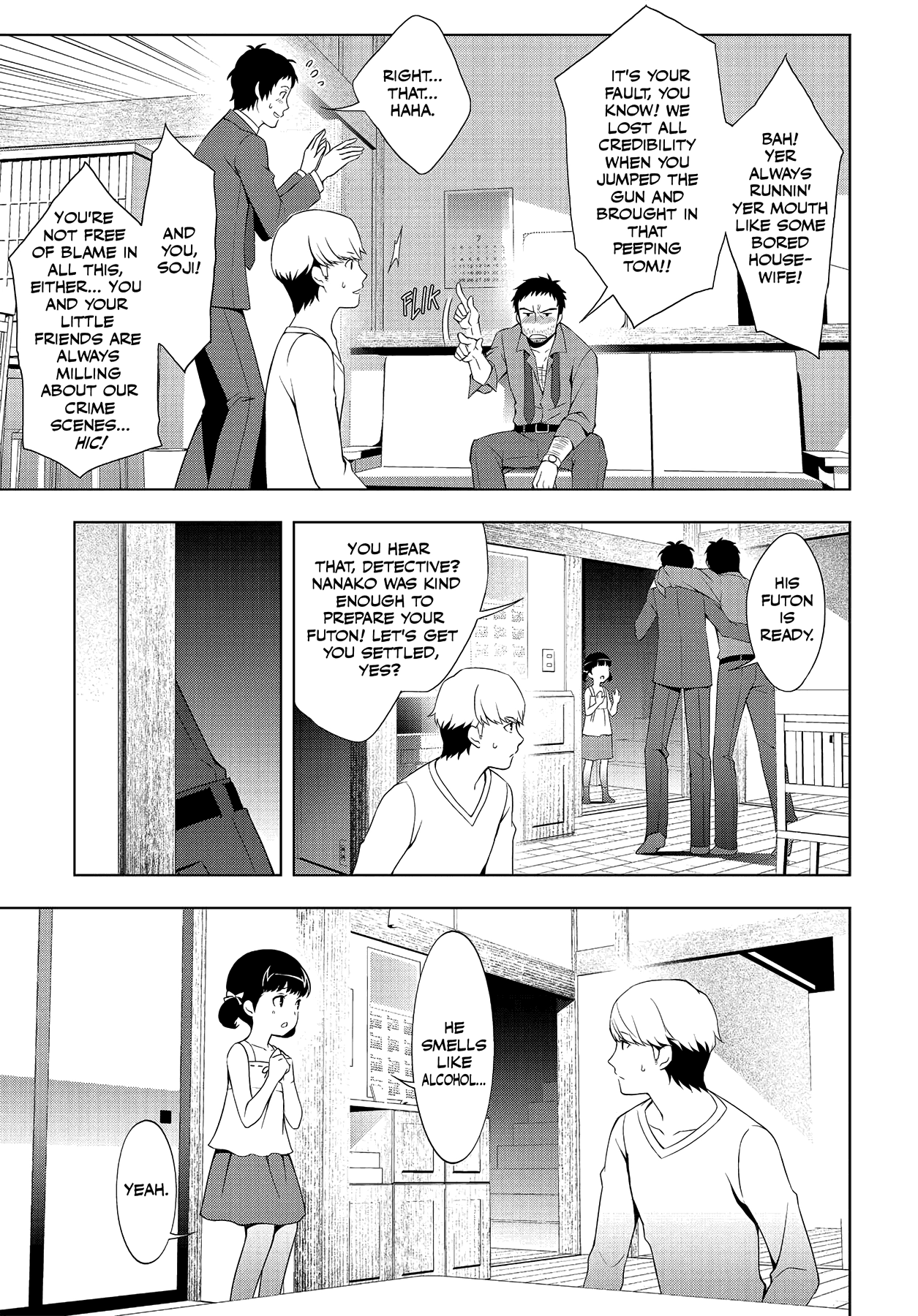 Read Persona 4 chapter 25 image 14 on Lezhin