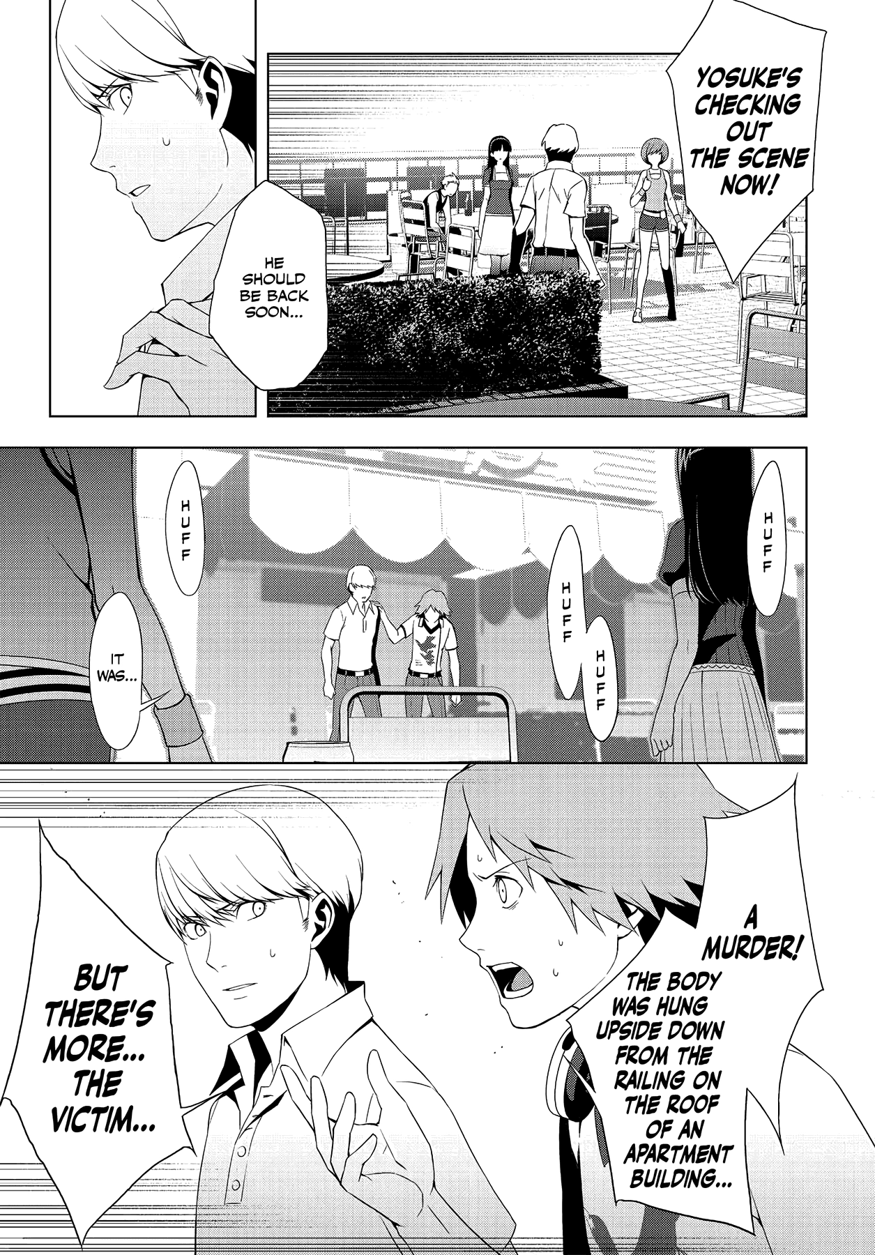Read Persona 4 chapter 25 image 18 on Lezhin