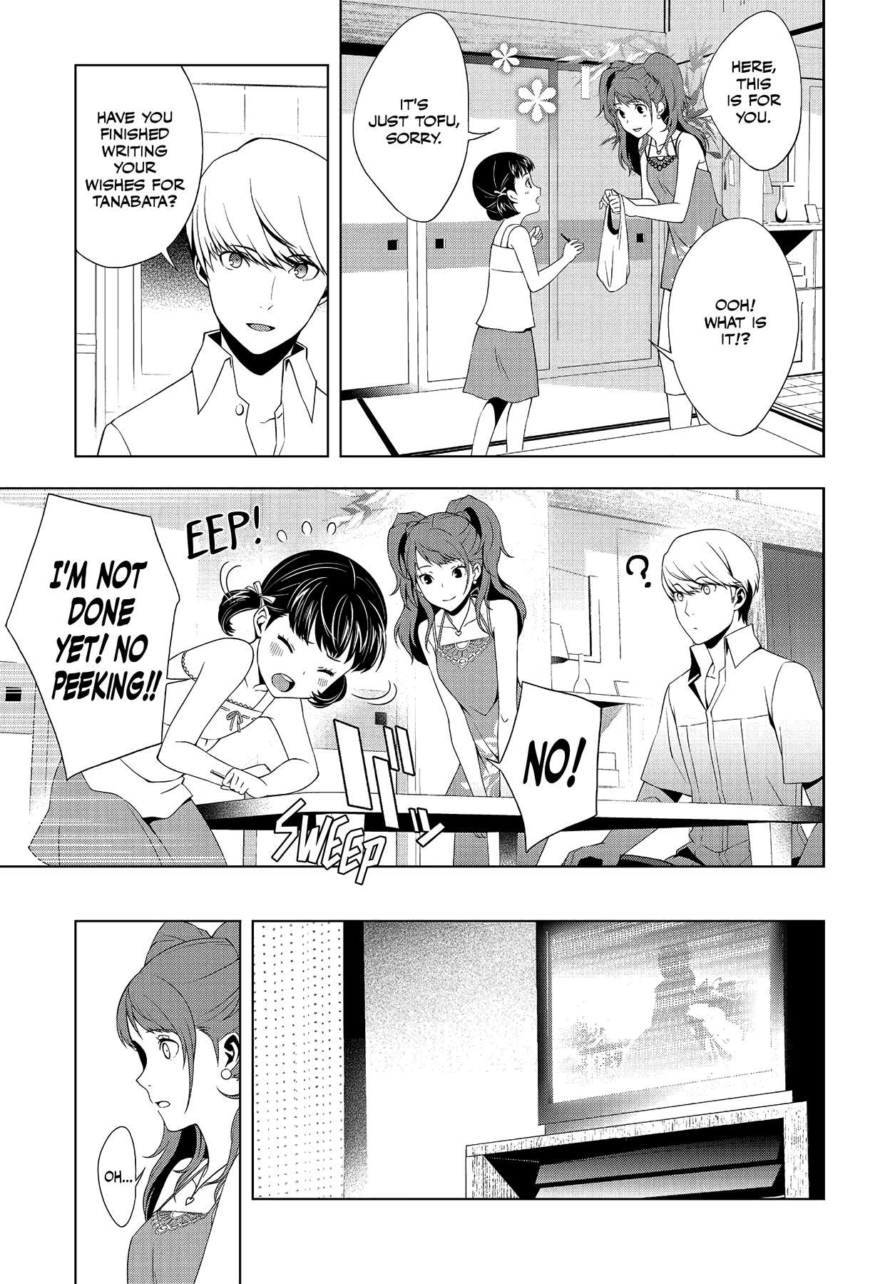 Read Persona 4 chapter 25 image 2 on Lezhin