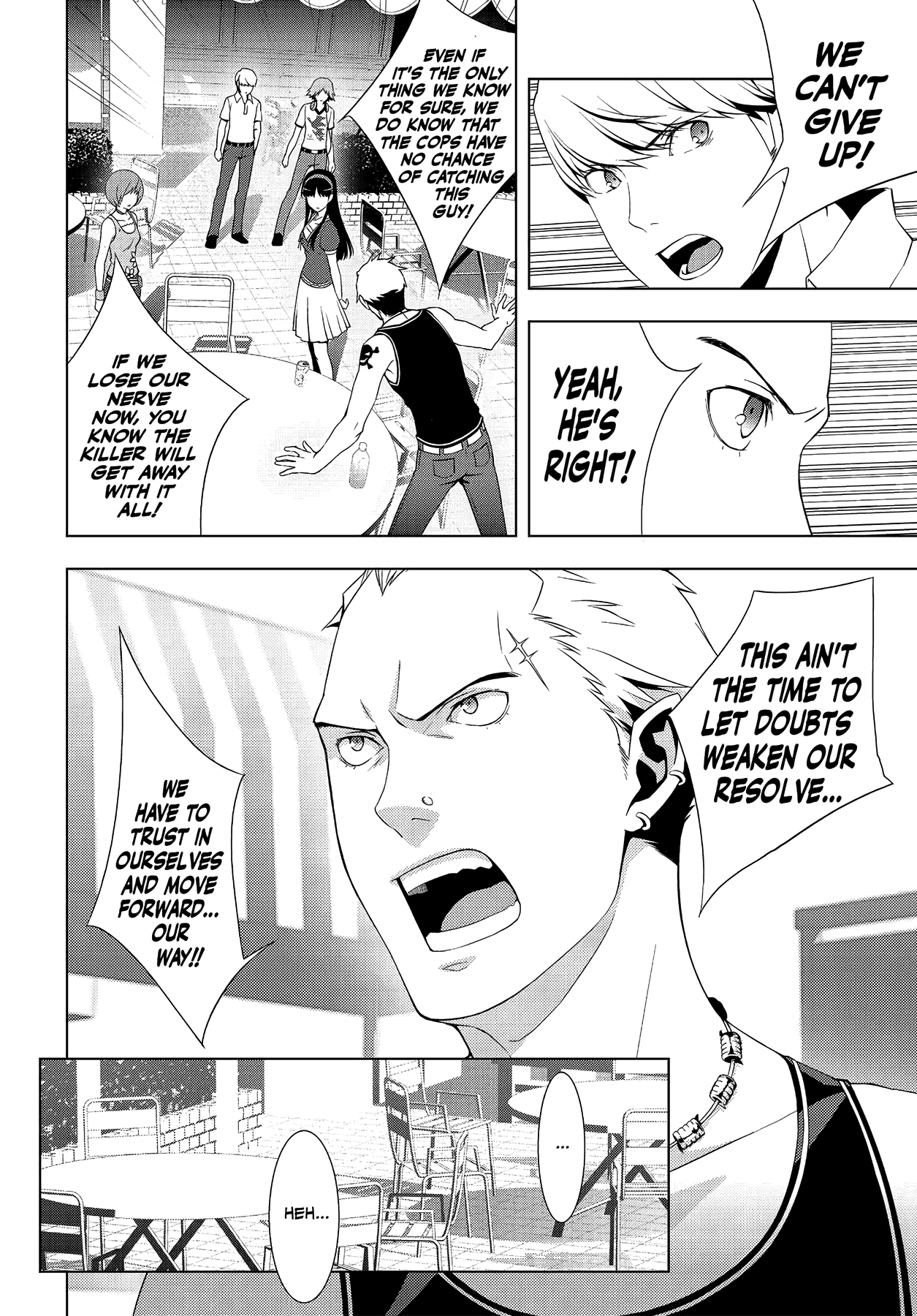 Read Persona 4 chapter 25 image 21 on Lezhin