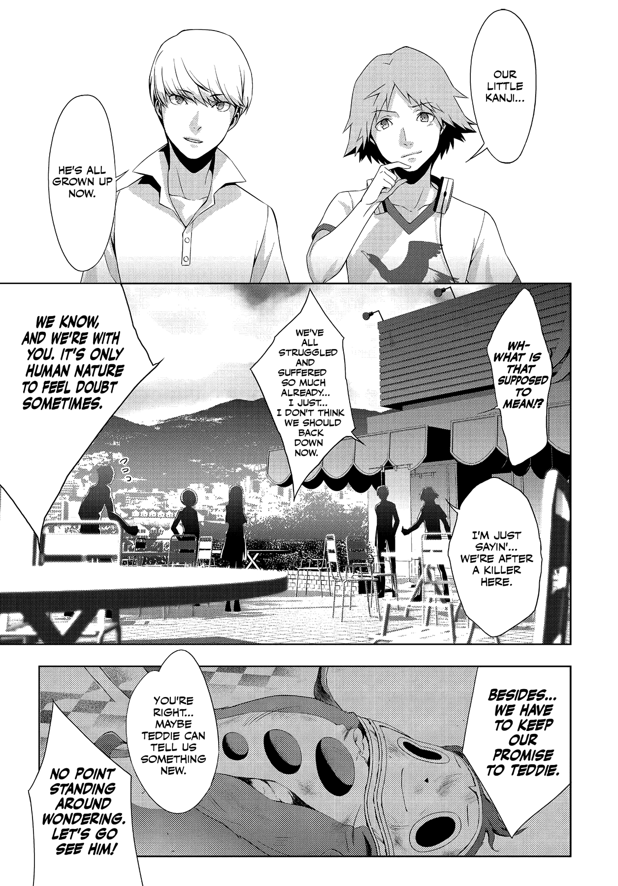Read Persona 4 chapter 25 image 22 on Lezhin