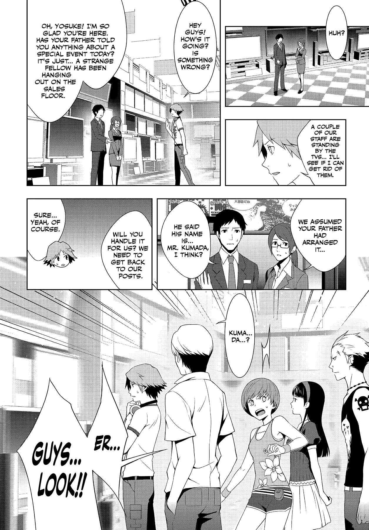 Read Persona 4 chapter 25 image 23 on Lezhin
