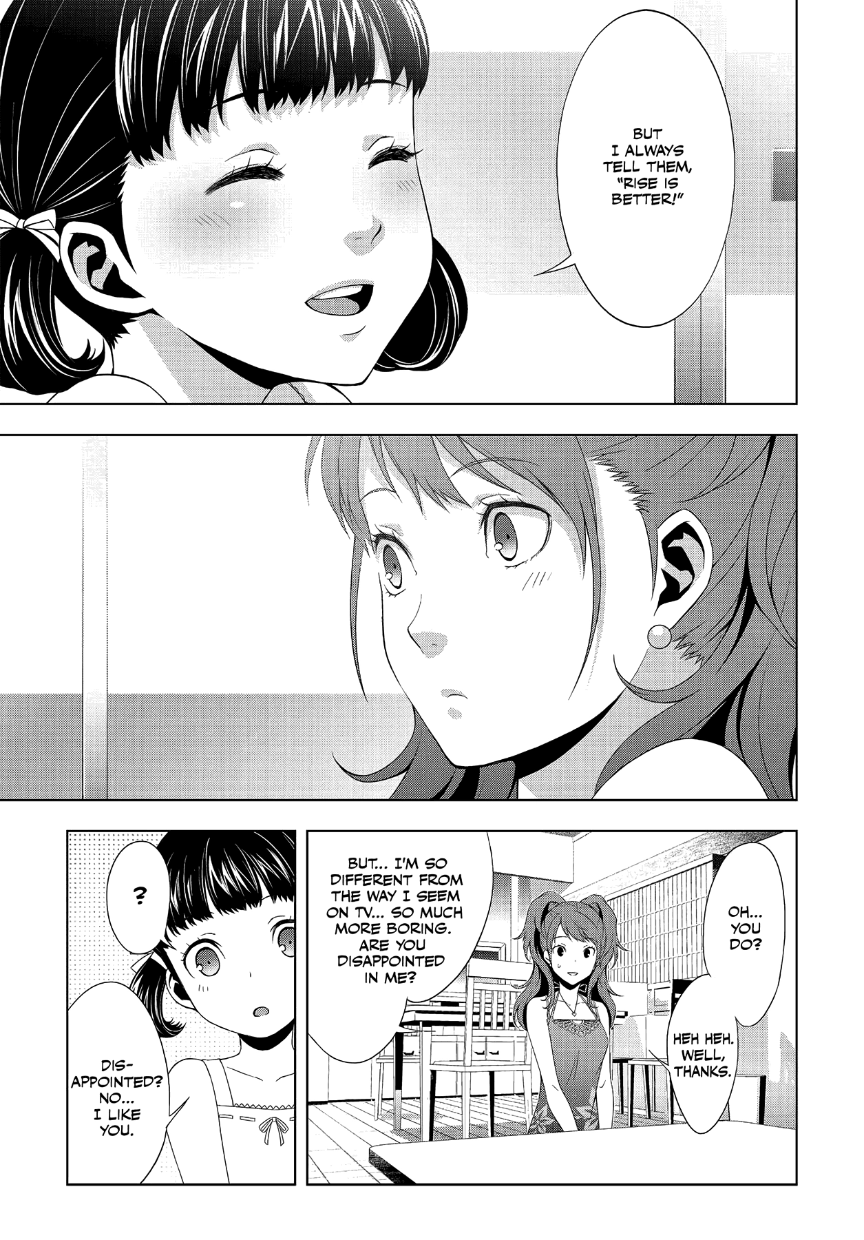 Read Persona 4 chapter 25 image 4 on Lezhin