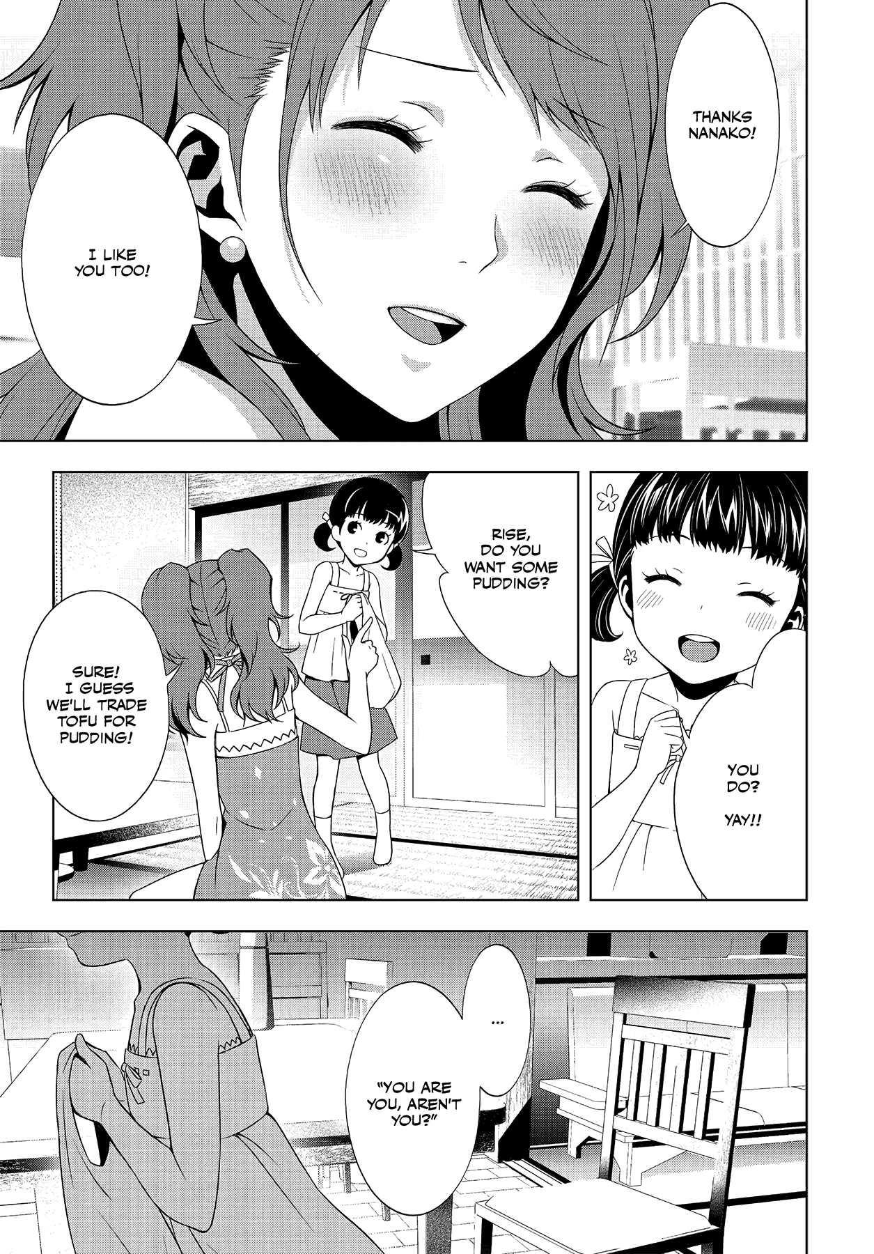 Read Persona 4 chapter 25 image 6 on Lezhin