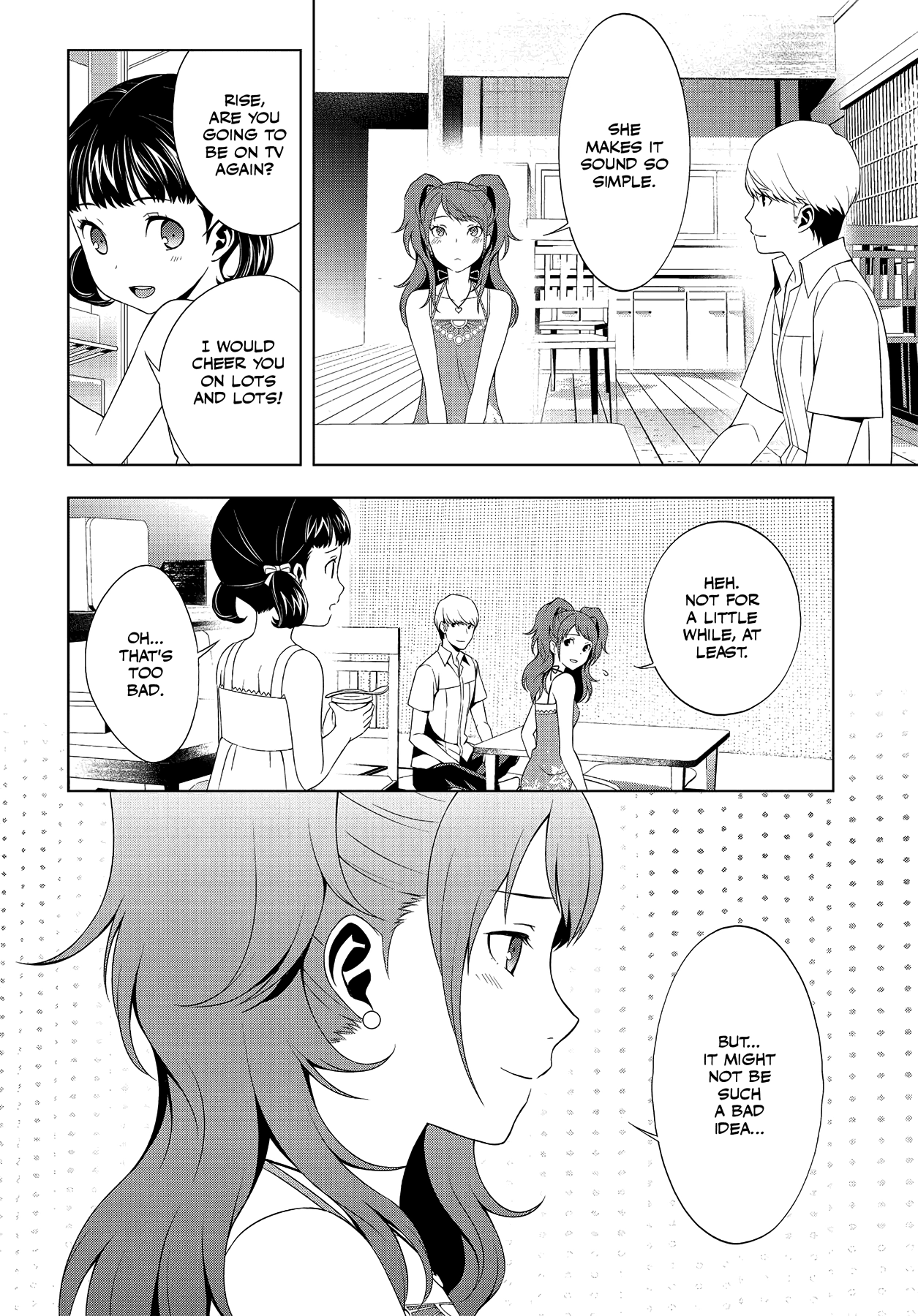 Read Persona 4 chapter 25 image 7 on Lezhin