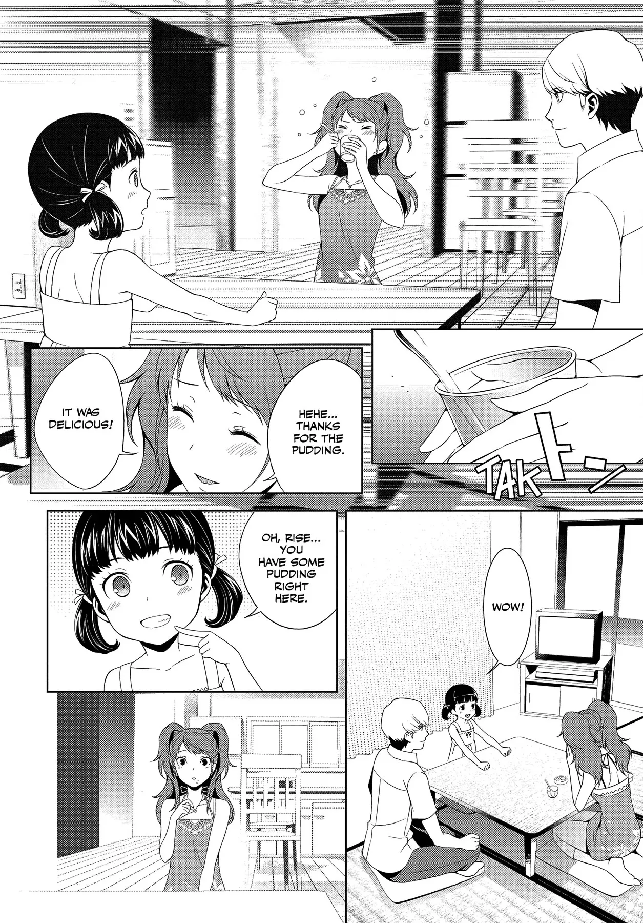 Read Persona 4 chapter 25 image 9 on Lezhin