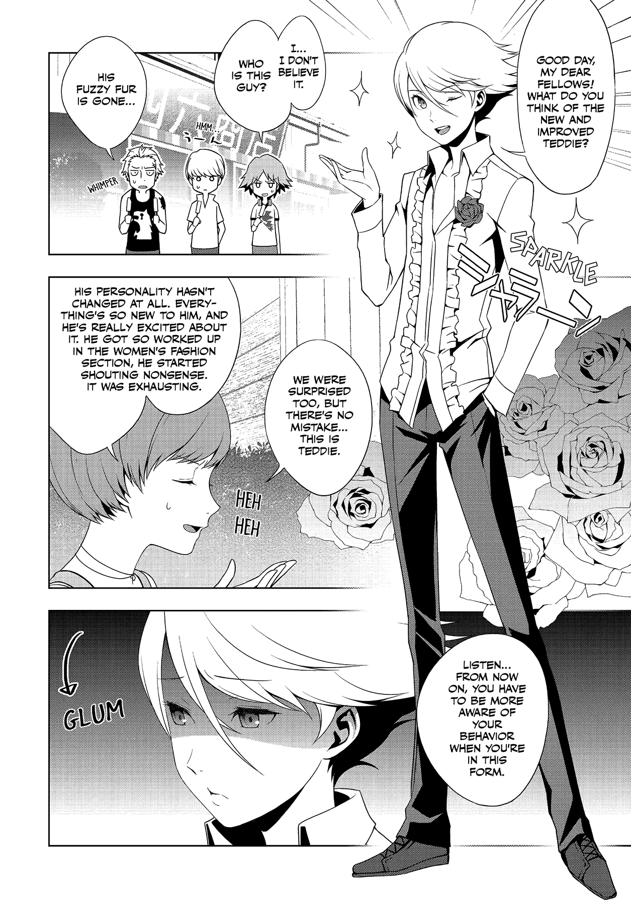 Read Persona 4 chapter 26 image 13 on Lezhin