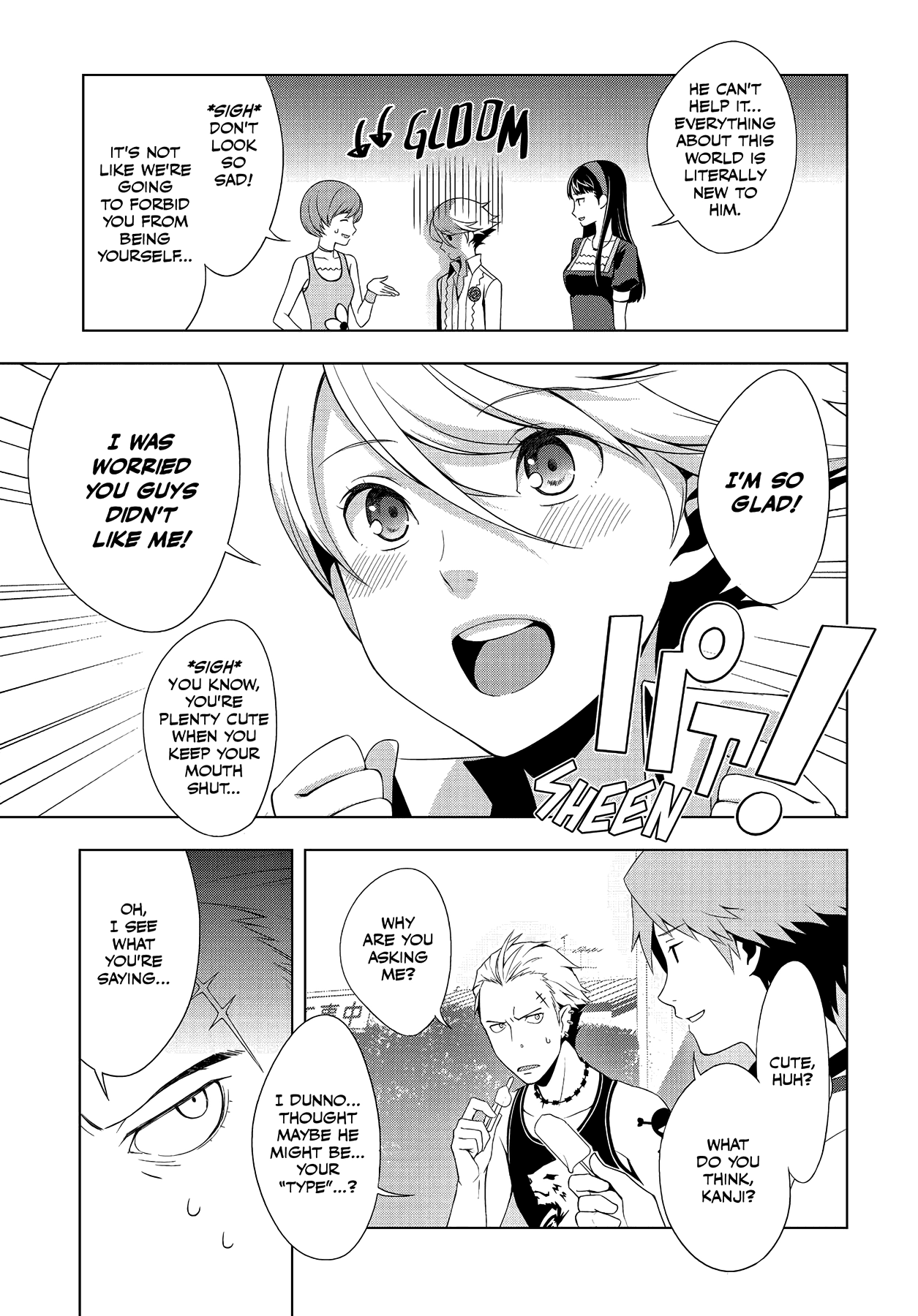 Read Persona 4 chapter 26 image 14 on Lezhin