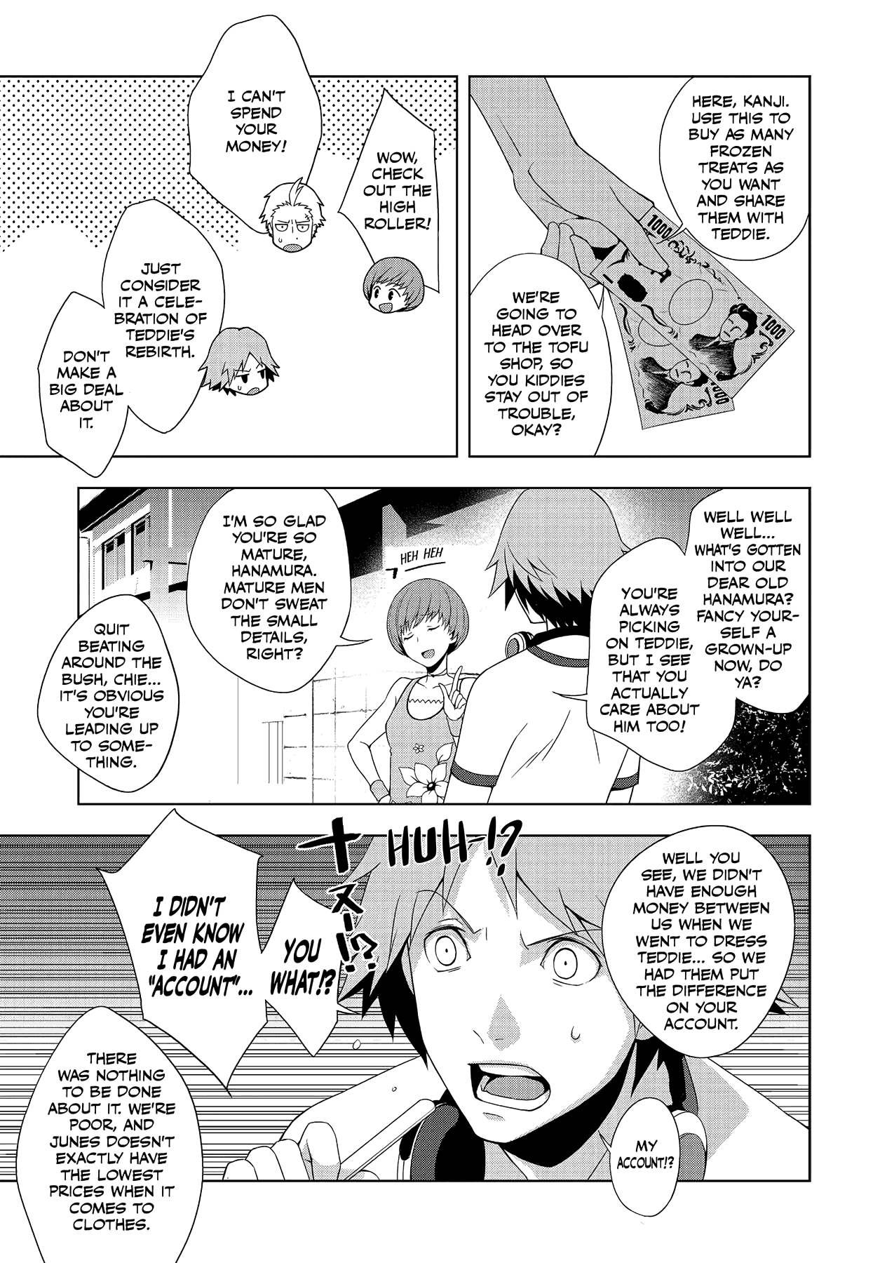 Read Persona 4 chapter 26 image 16 on Lezhin