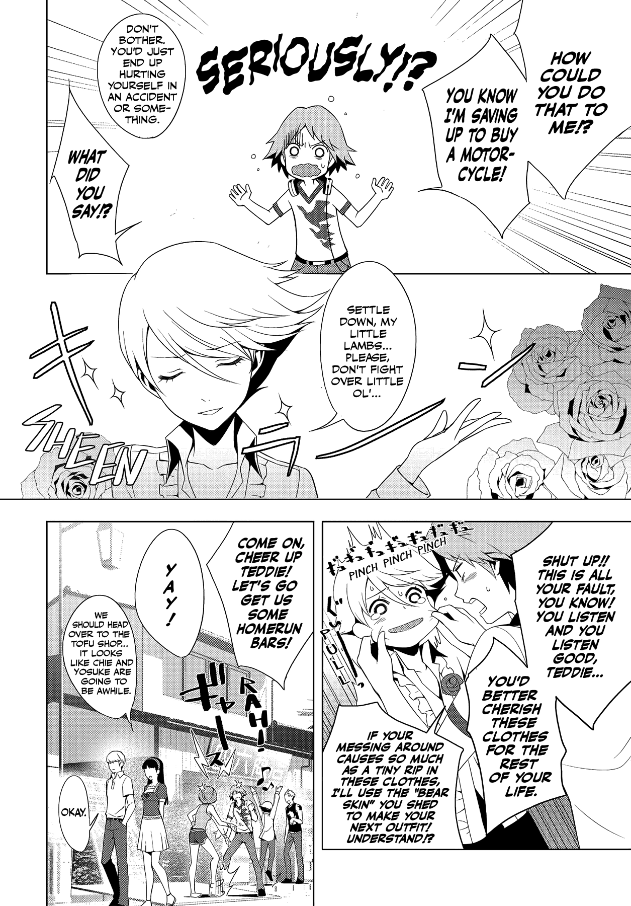 Read Persona 4 chapter 26 image 17 on Lezhin