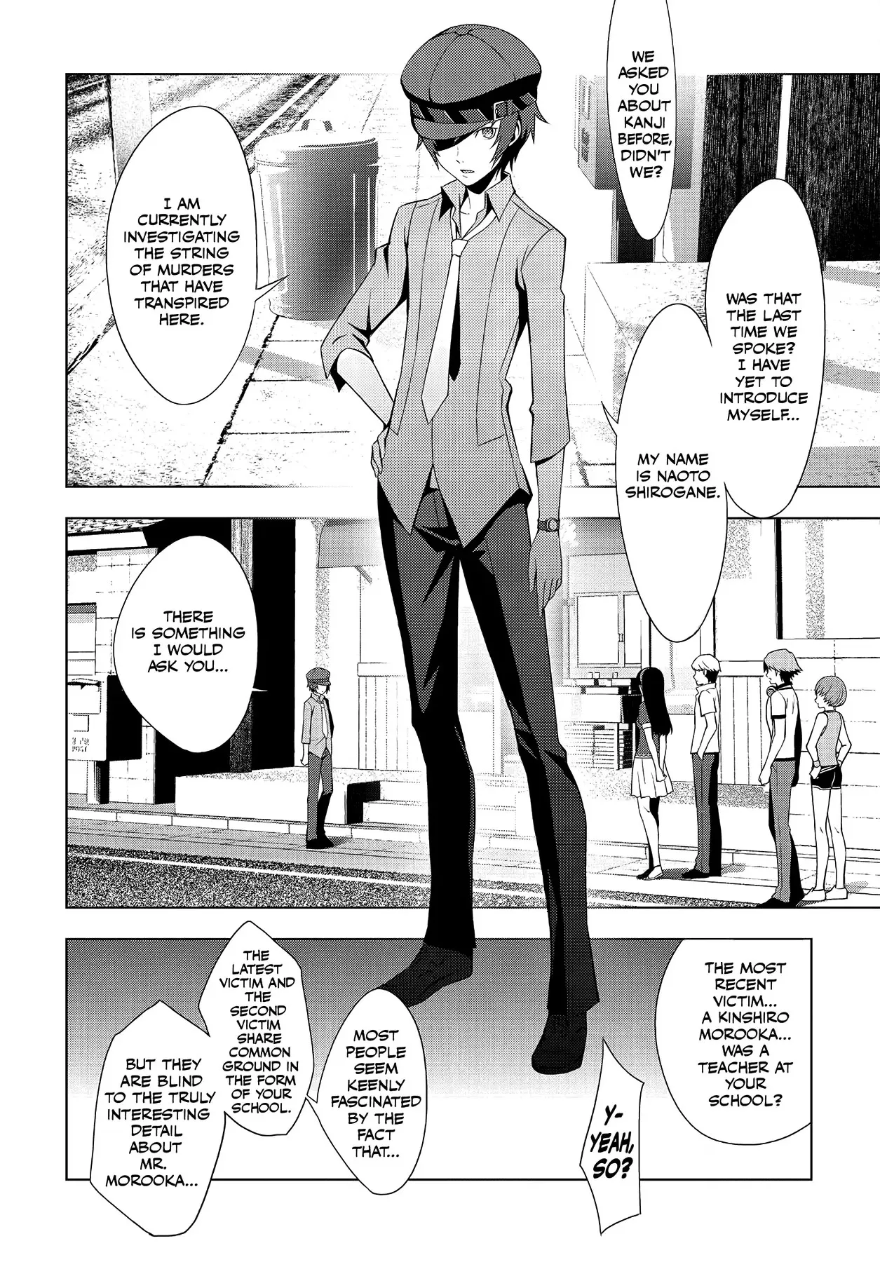 Read Persona 4 chapter 26 image 19 on Lezhin