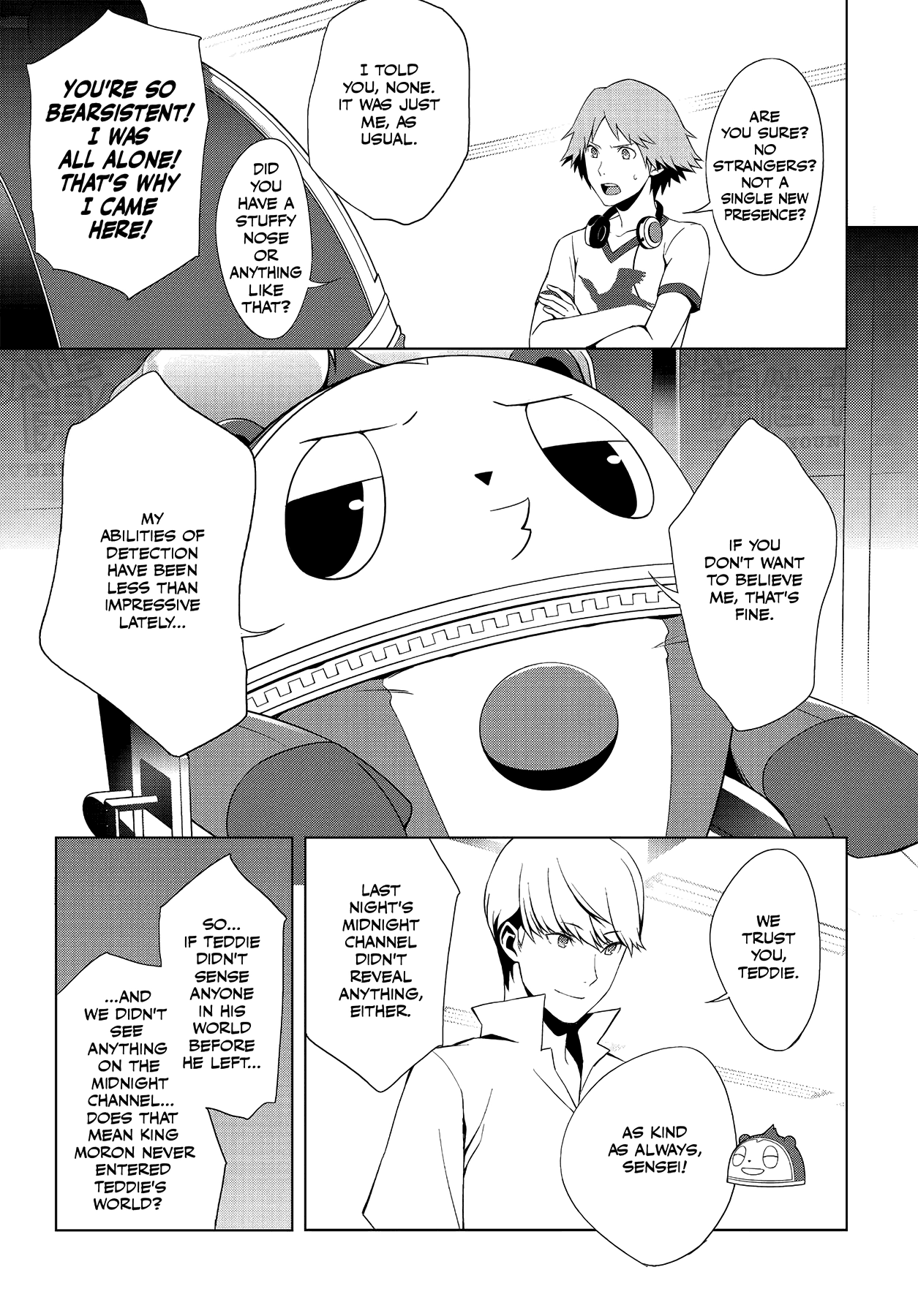 Read Persona 4 chapter 26 image 2 on Lezhin