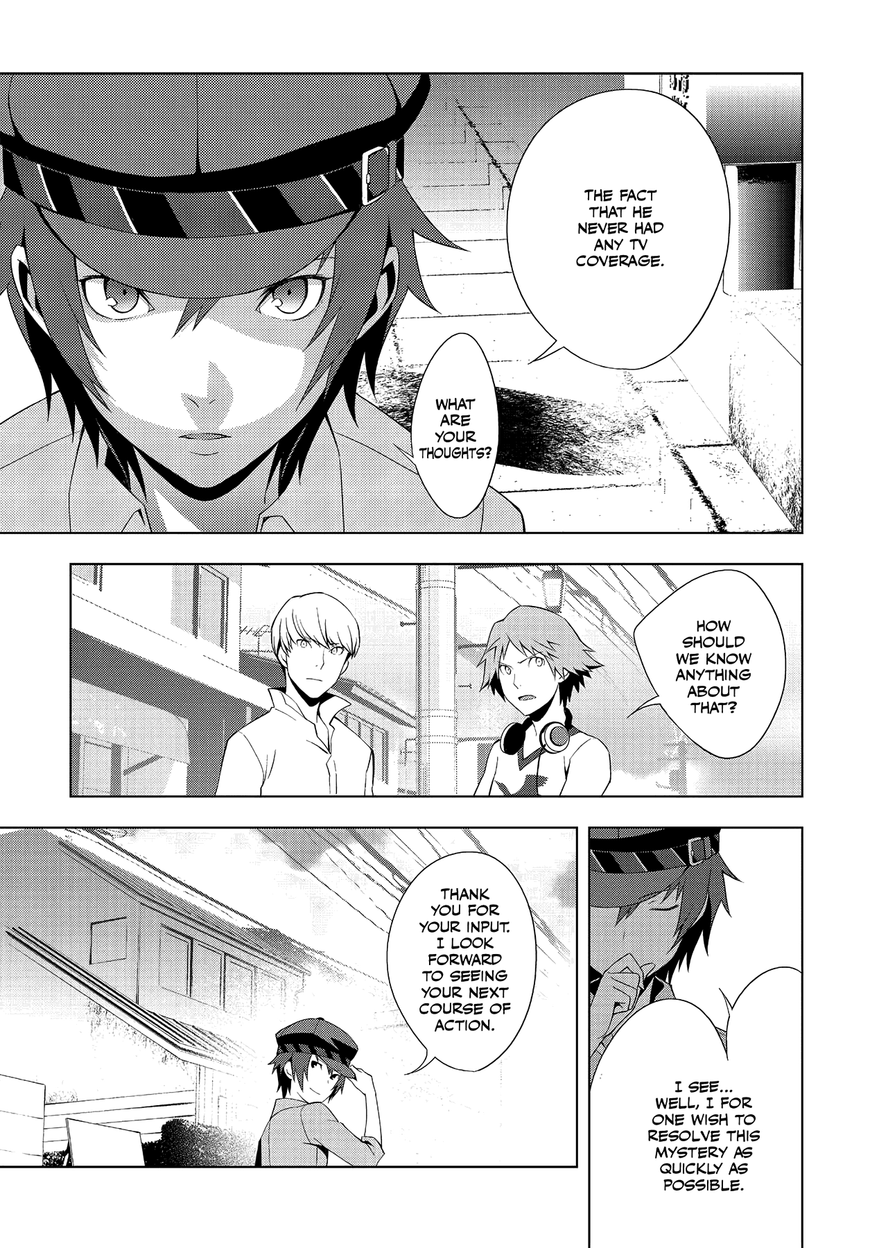 Read Persona 4 chapter 26 image 20 on Lezhin