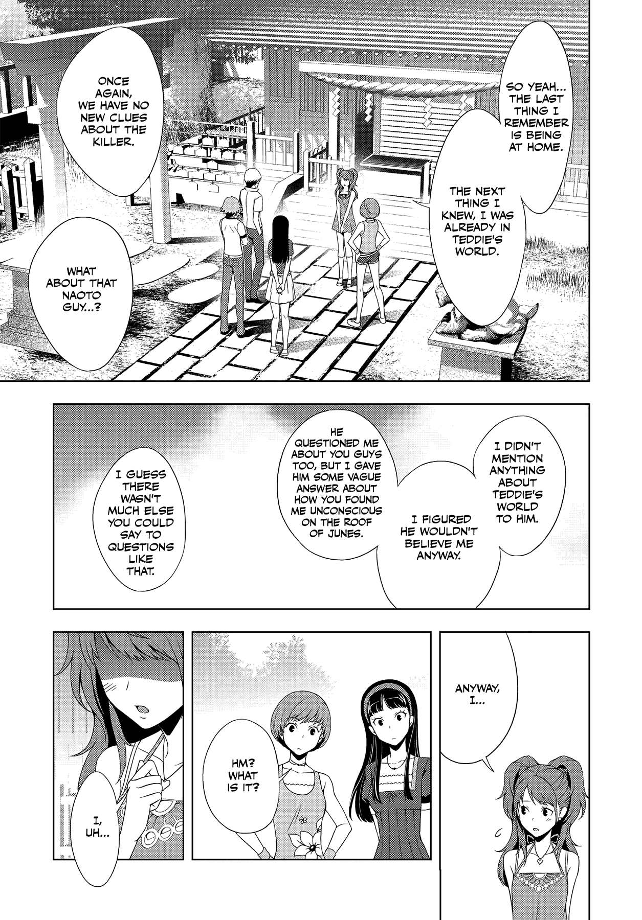 Read Persona 4 chapter 26 image 22 on Lezhin