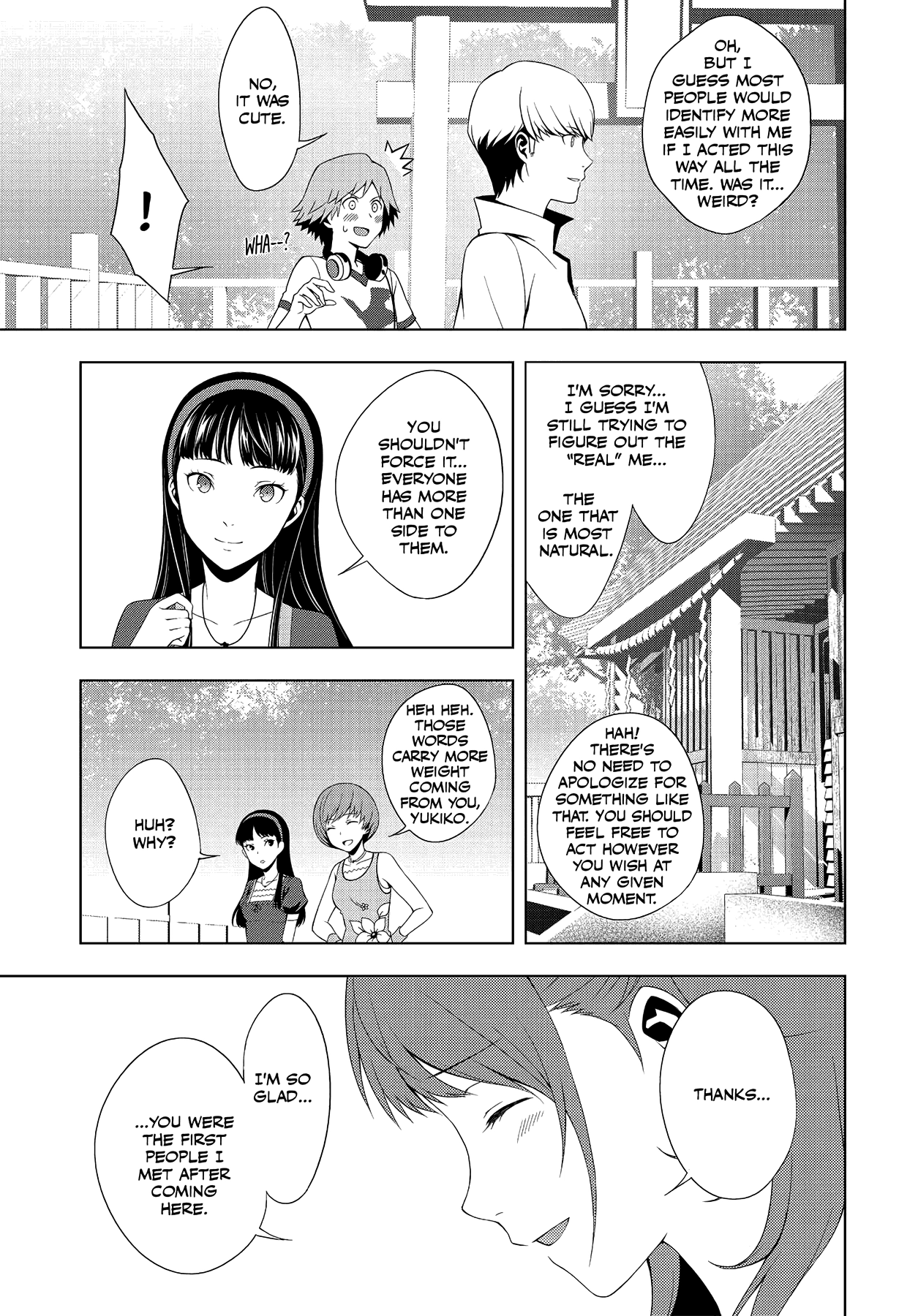 Read Persona 4 chapter 26 image 24 on Lezhin