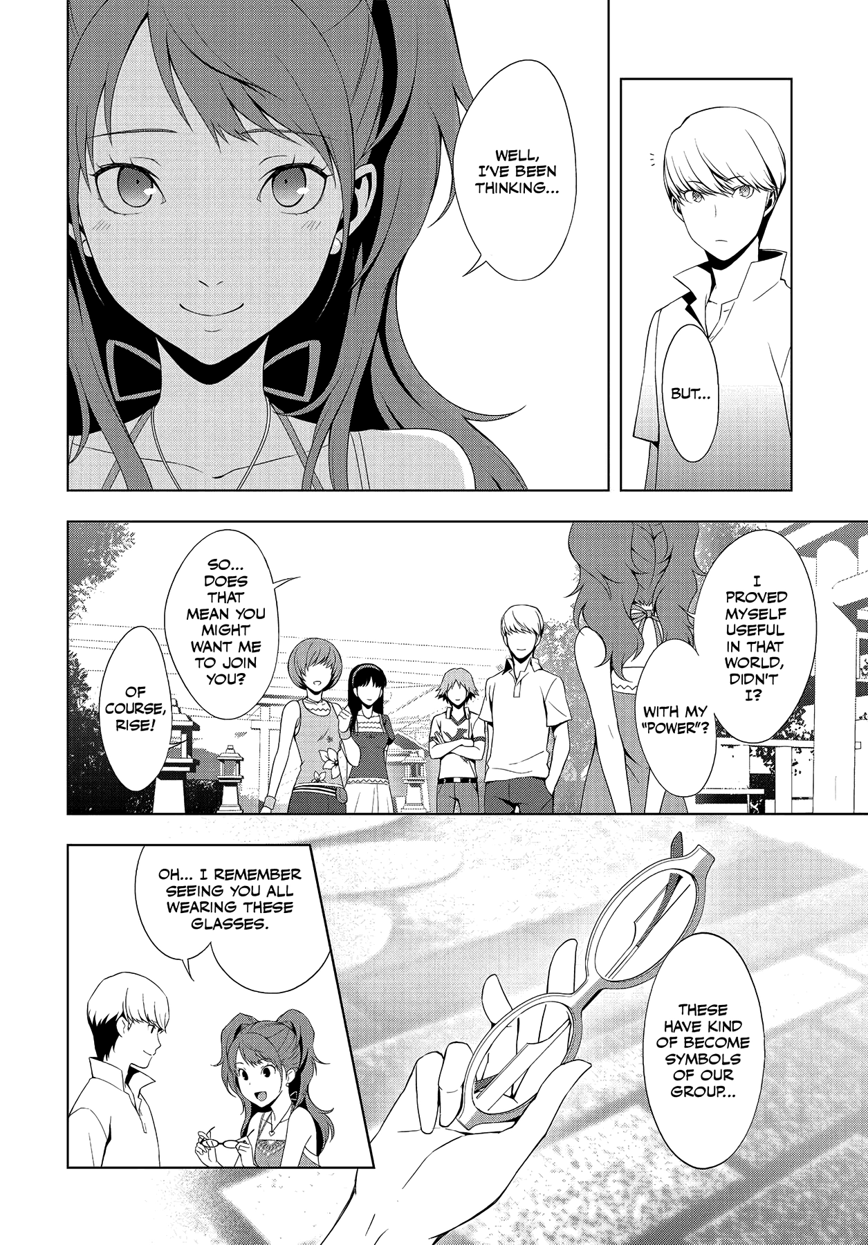 Read Persona 4 chapter 26 image 25 on Lezhin