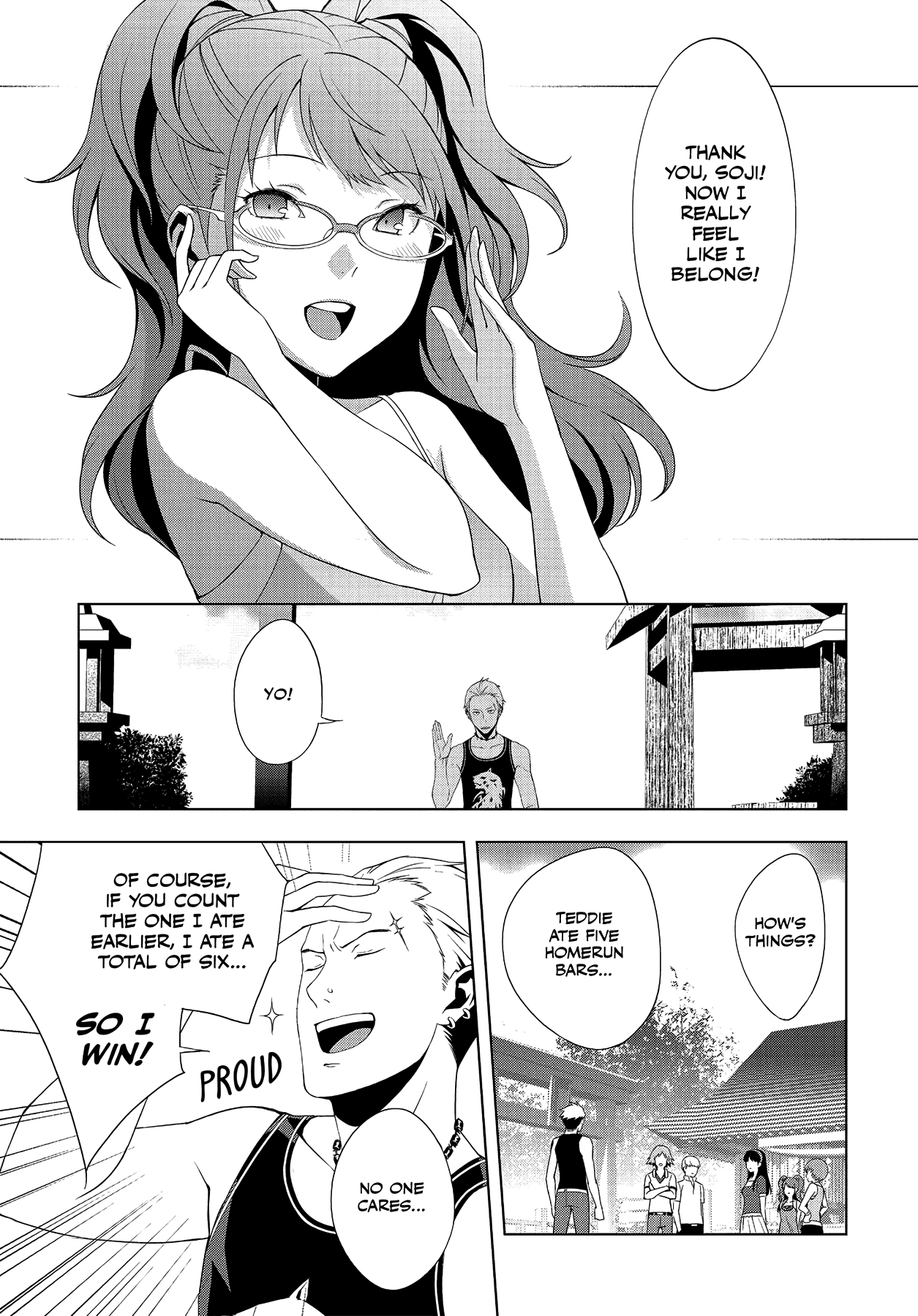 Read Persona 4 chapter 26 image 26 on Lezhin