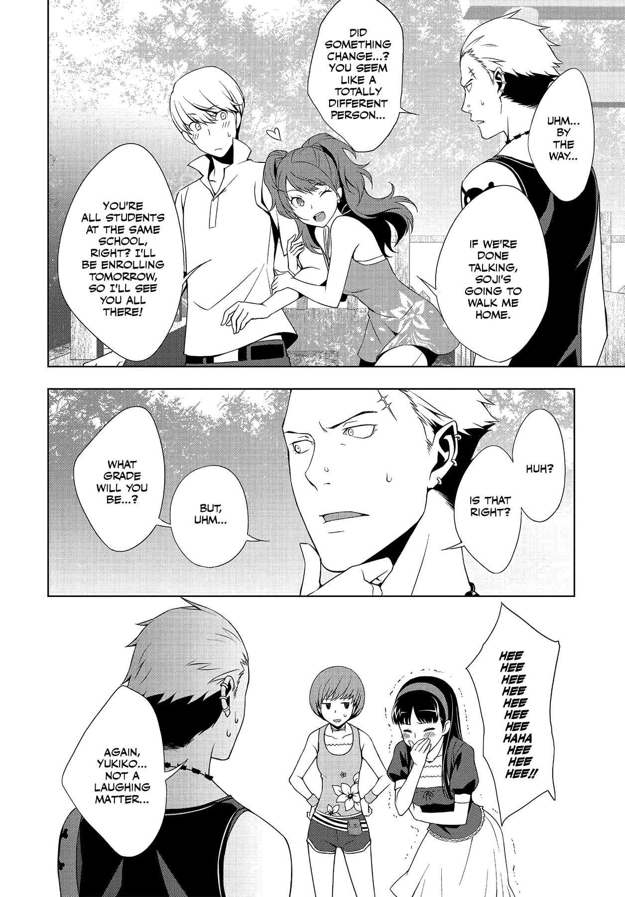 Read Persona 4 chapter 26 image 27 on Lezhin