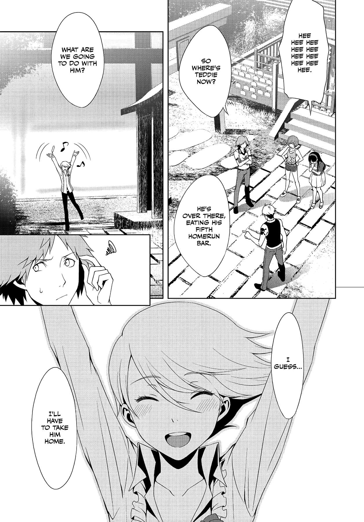 Read Persona 4 chapter 26 image 28 on Lezhin