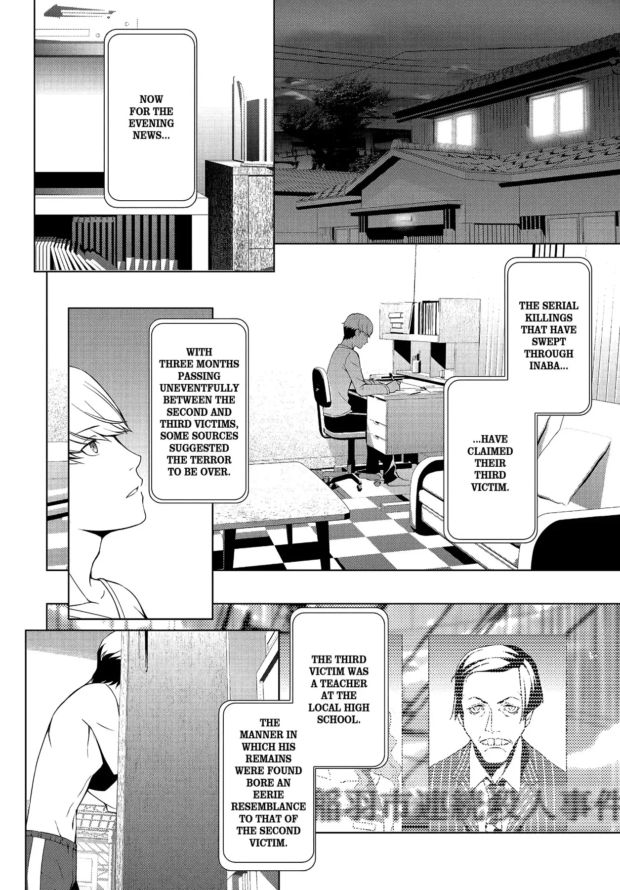 Read Persona 4 chapter 26 image 29 on Lezhin