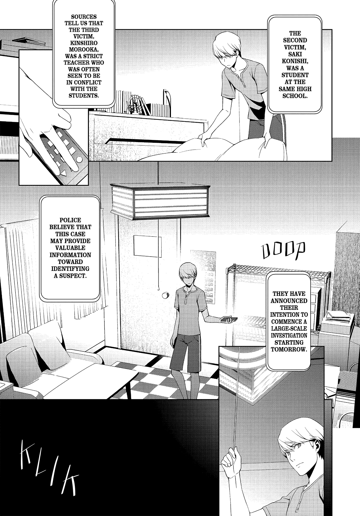 Read Persona 4 chapter 26 image 30 on Lezhin