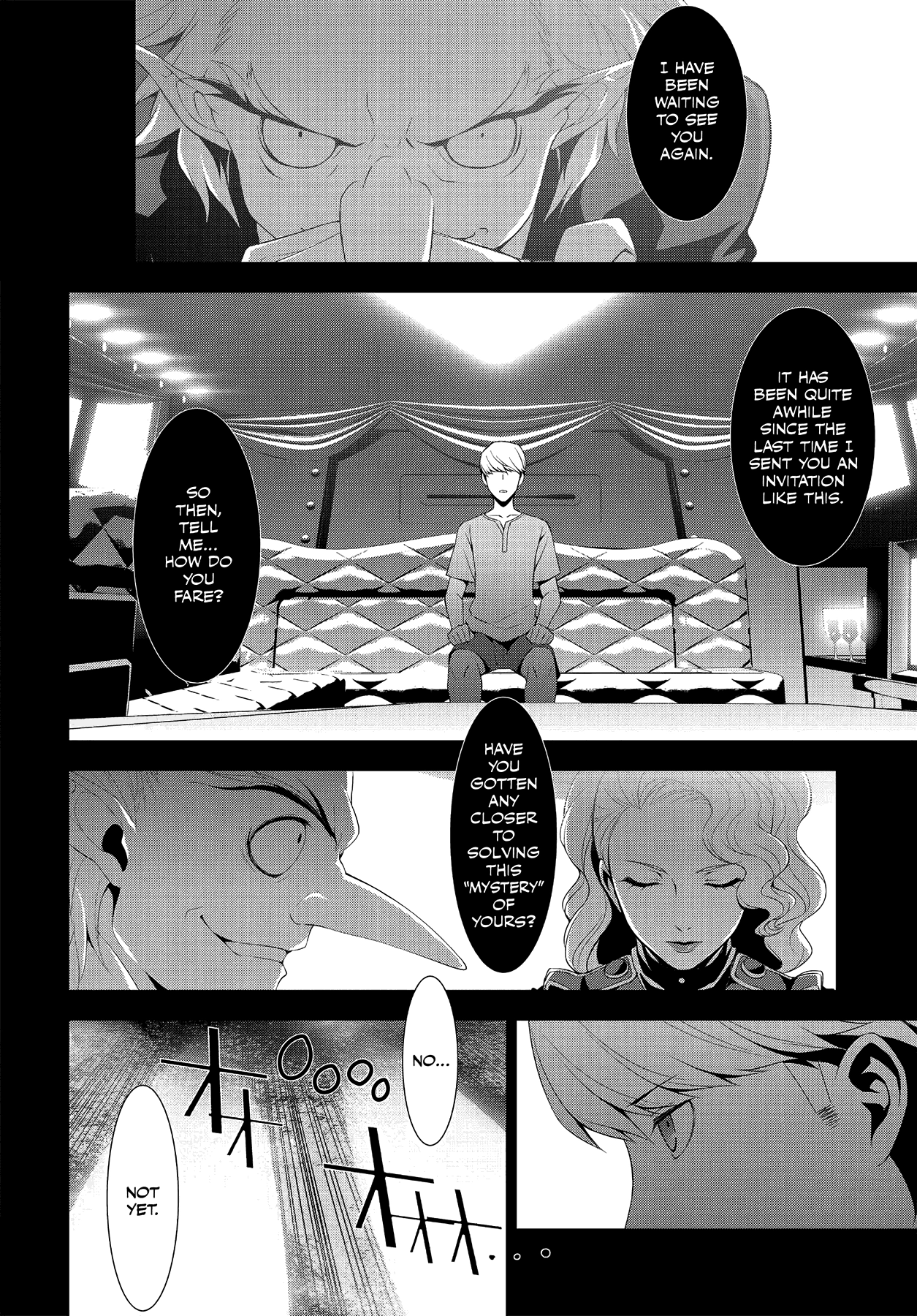 Read Persona 4 chapter 26 image 31 on Lezhin