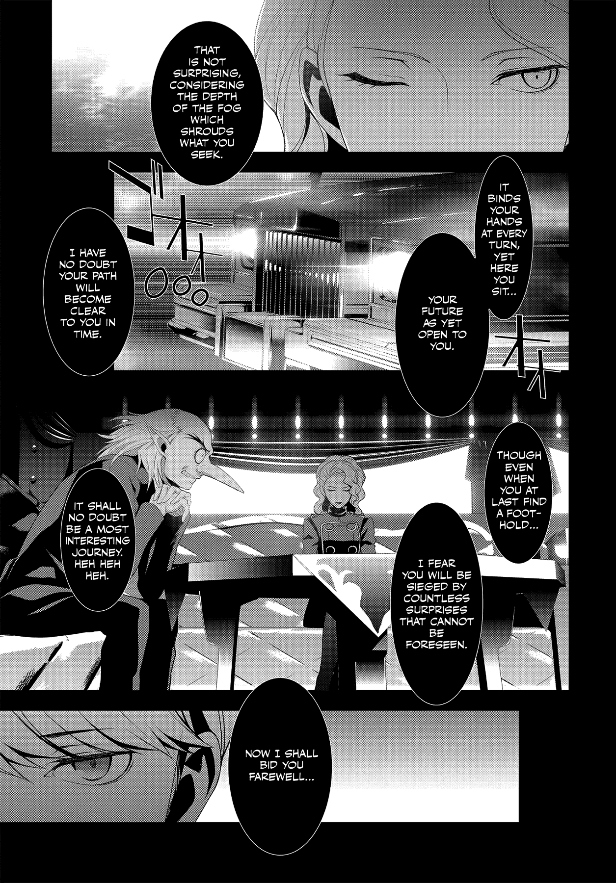Read Persona 4 chapter 26 image 32 on Lezhin