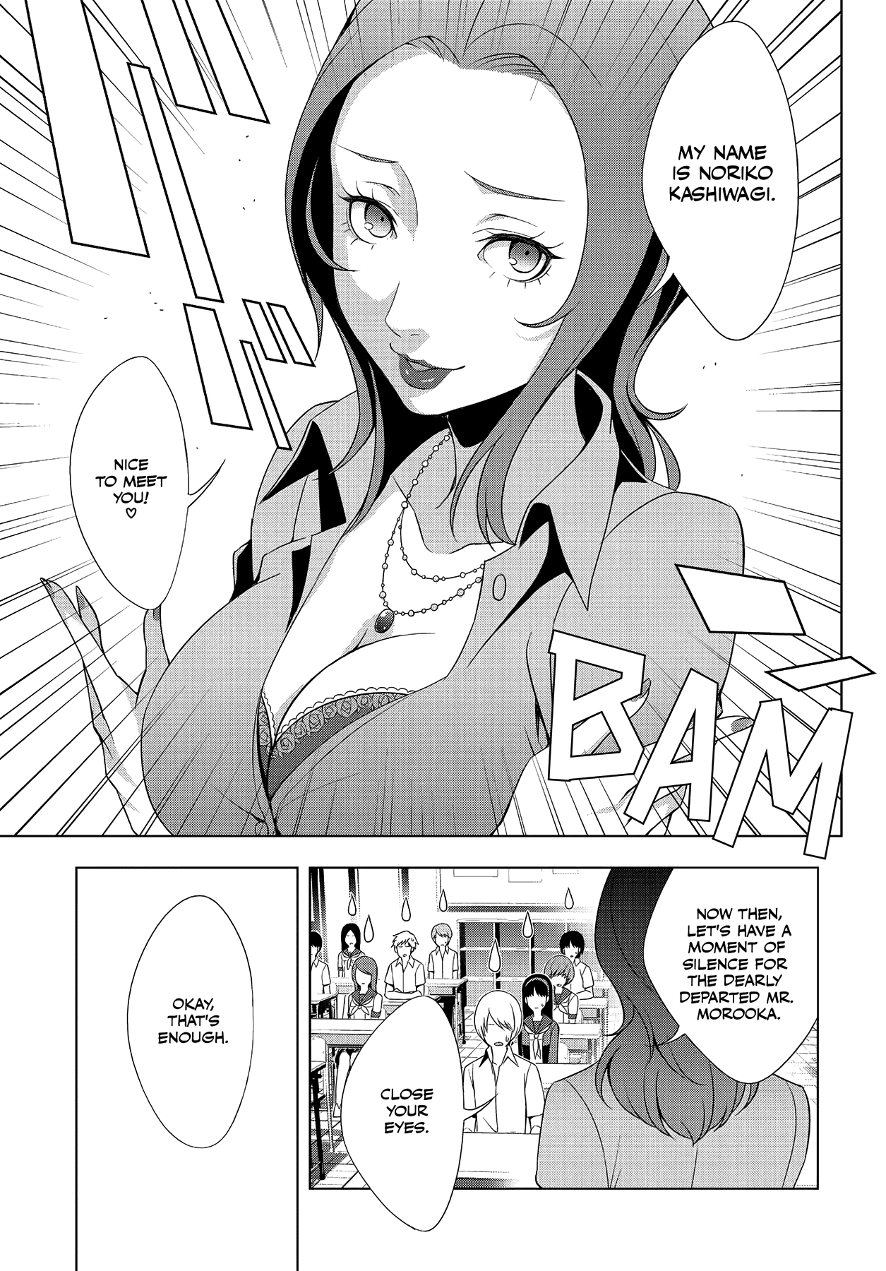 Read Persona 4 chapter 26 image 34 on Lezhin