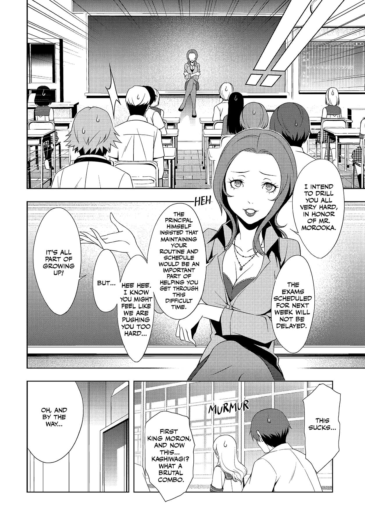 Read Persona 4 chapter 26 image 35 on Lezhin