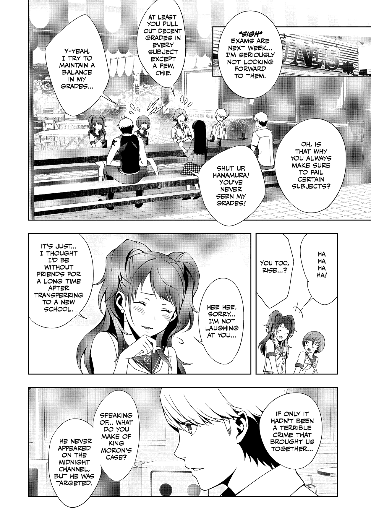 Read Persona 4 chapter 26 image 37 on Lezhin