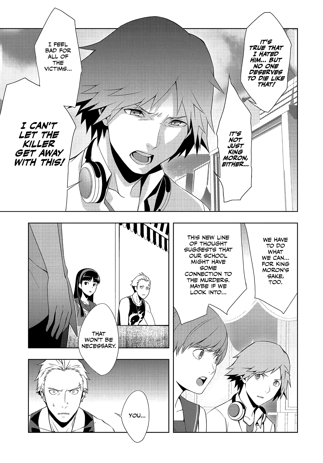 Read Persona 4 chapter 26 image 40 on Lezhin