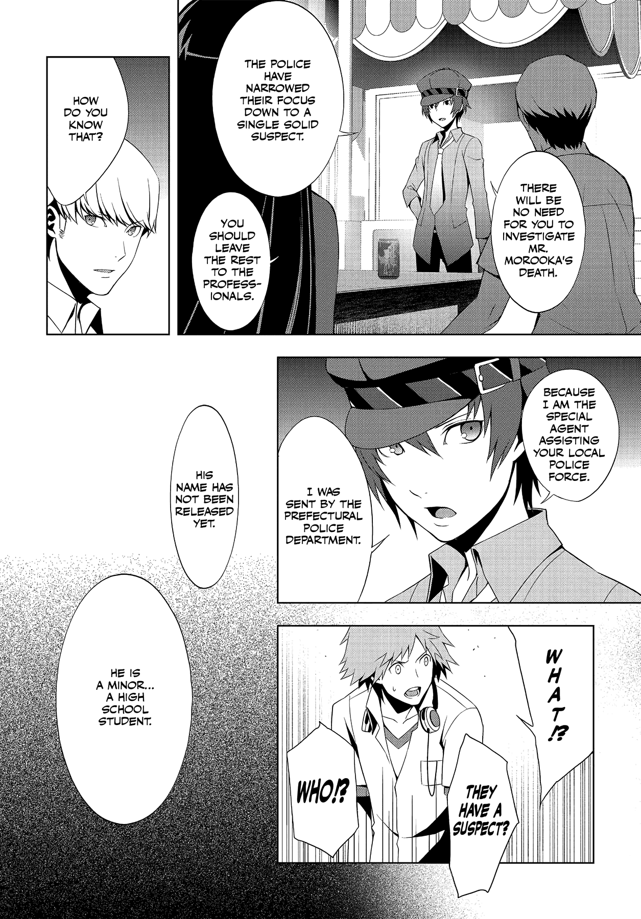 Read Persona 4 chapter 26 image 41 on Lezhin
