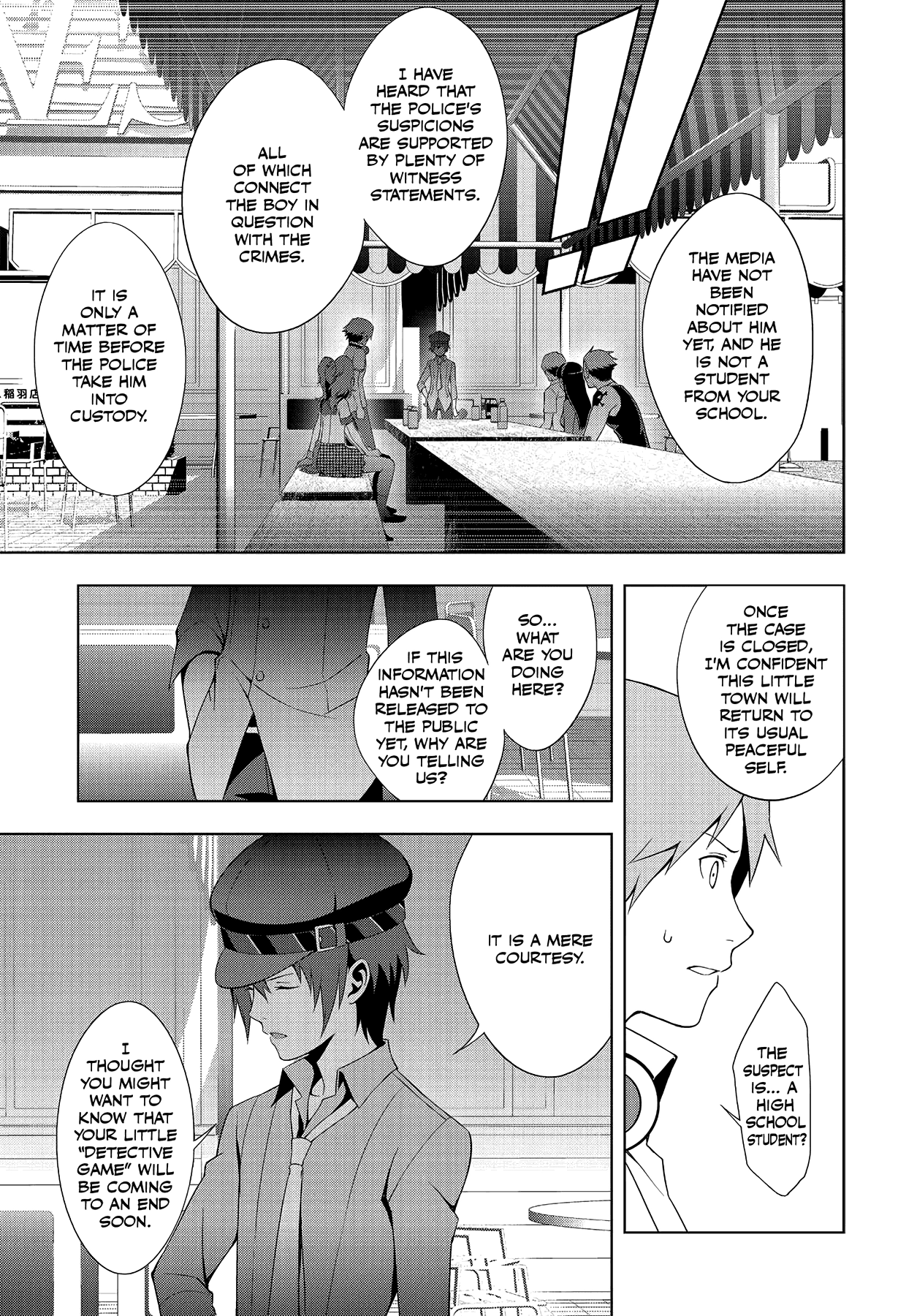 Read Persona 4 chapter 26 image 42 on Lezhin