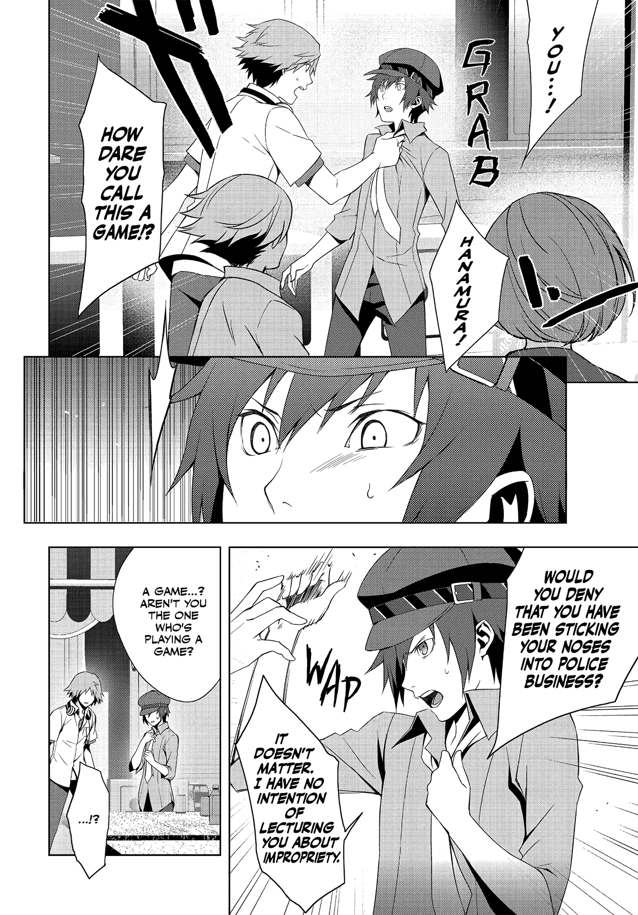 Read Persona 4 chapter 26 image 43 on Lezhin