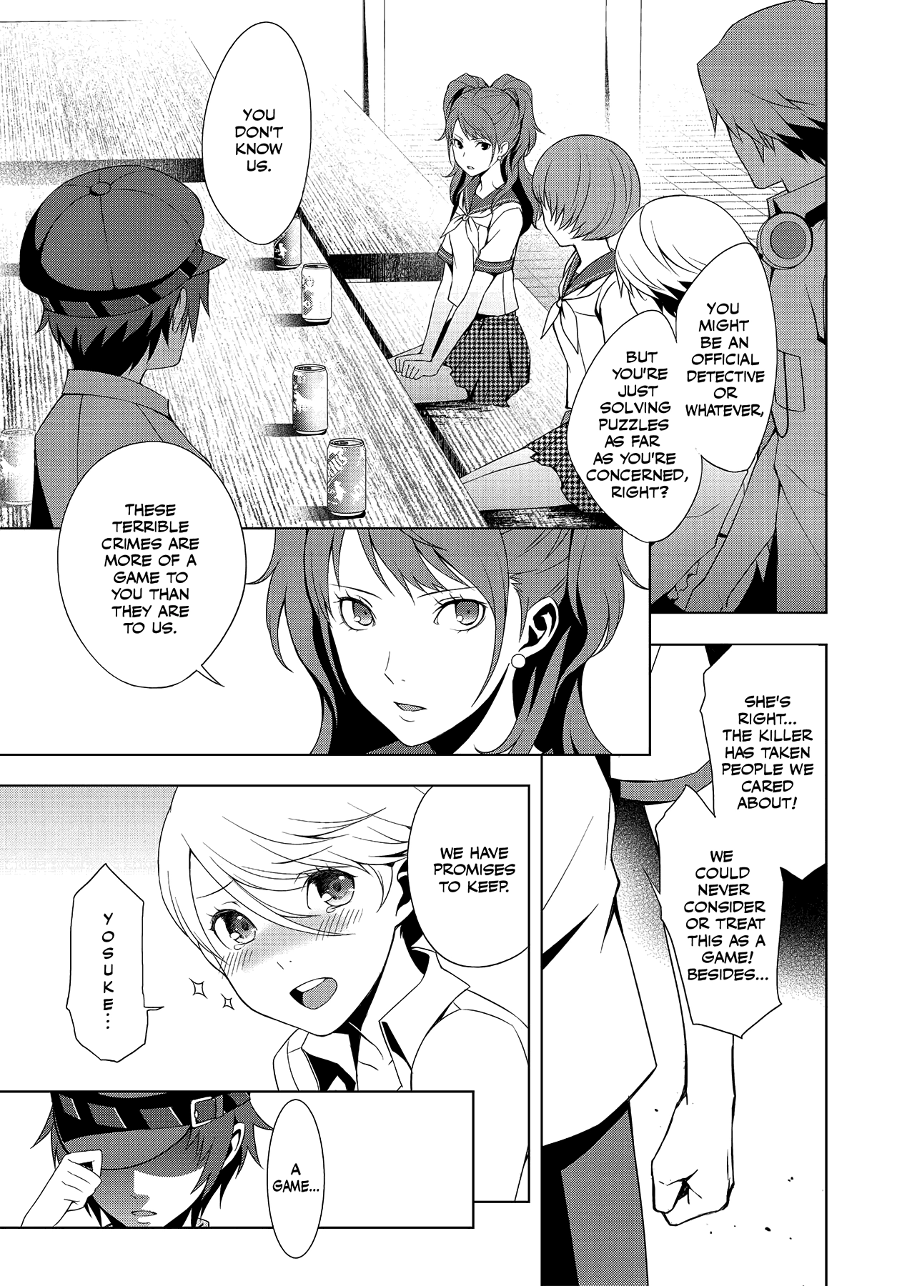 Read Persona 4 chapter 26 image 44 on Lezhin