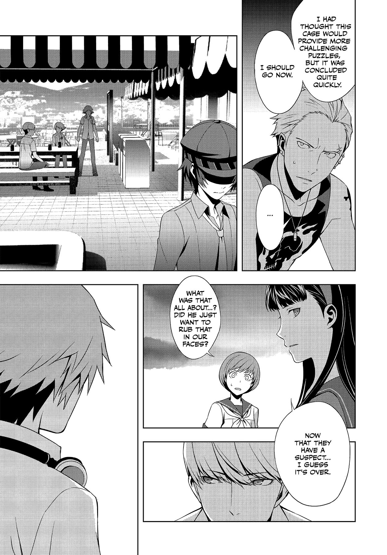 Read Persona 4 chapter 26 image 46 on Lezhin