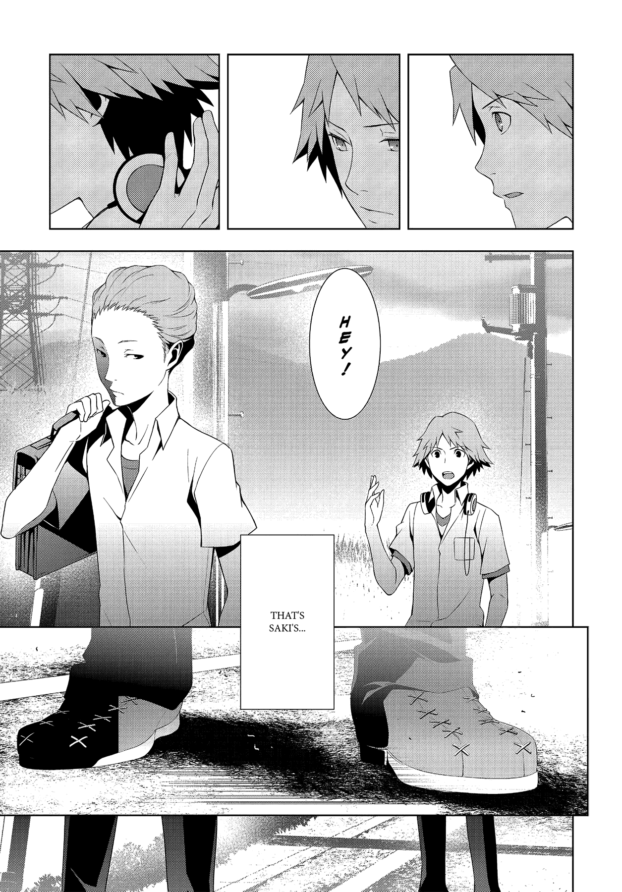 Read Persona 4 chapter 26 image 48 on Lezhin