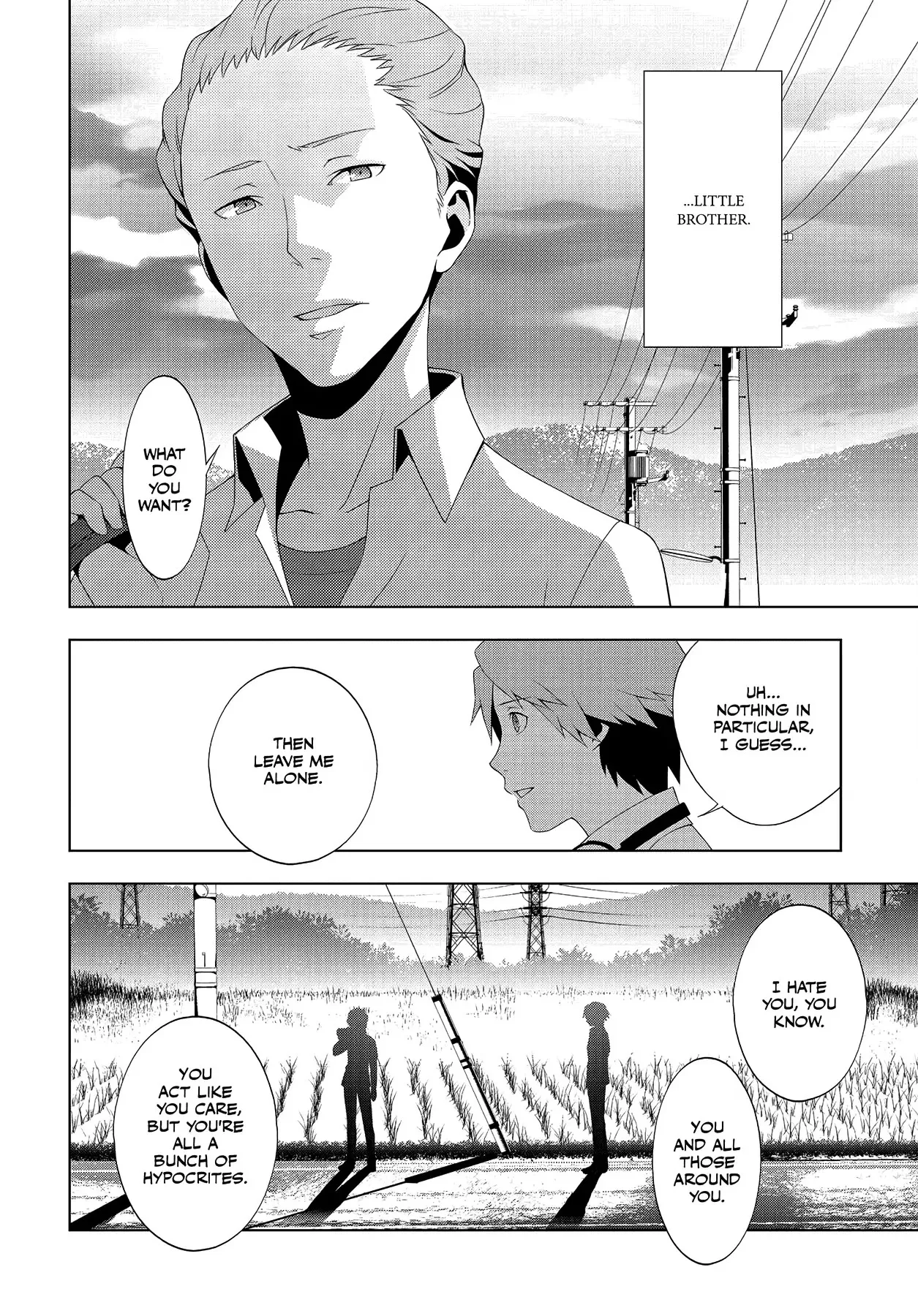 Read Persona 4 chapter 26 image 49 on Lezhin