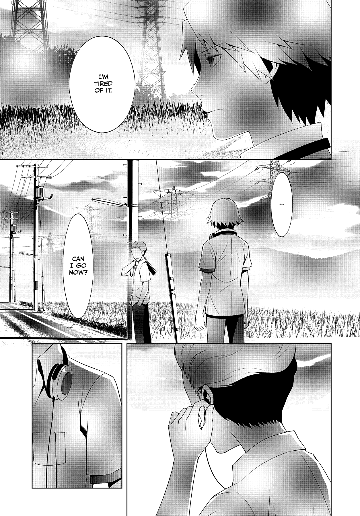 Read Persona 4 chapter 26 image 50 on Lezhin