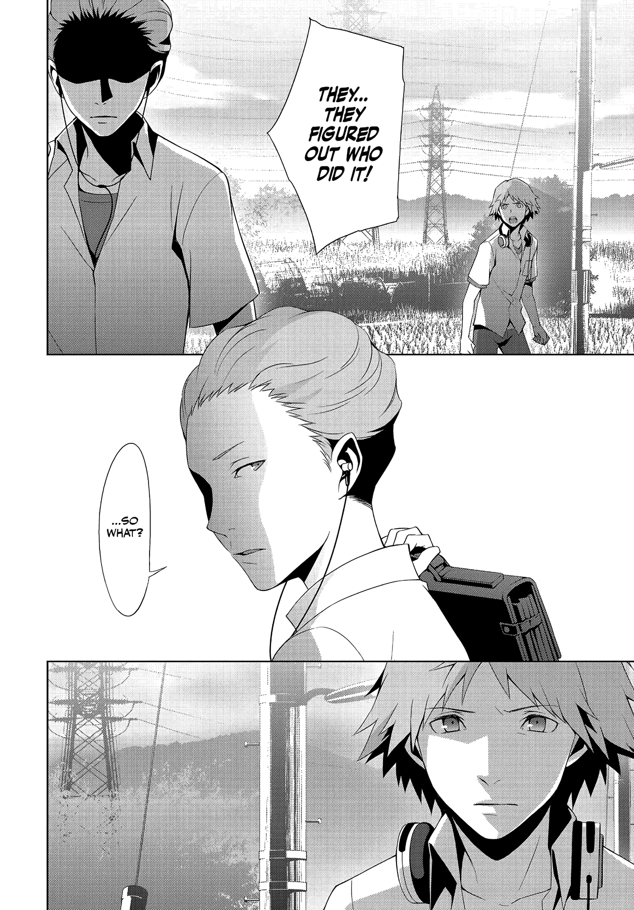 Read Persona 4 chapter 26 image 51 on Lezhin